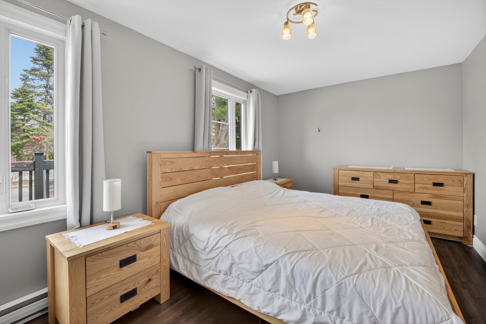 Chambre à coucher principale