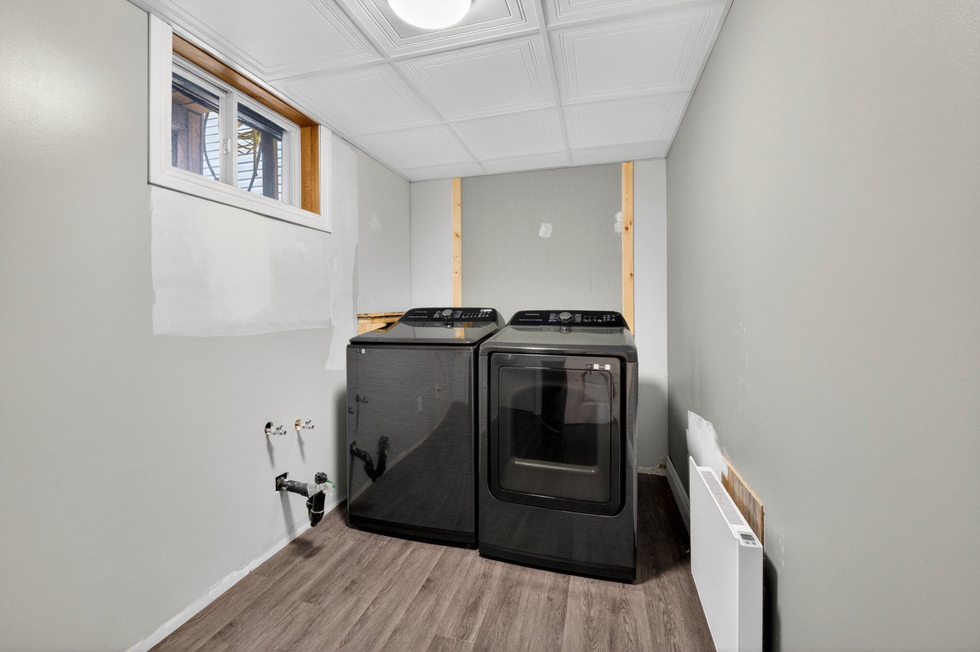 Salle de lavage
