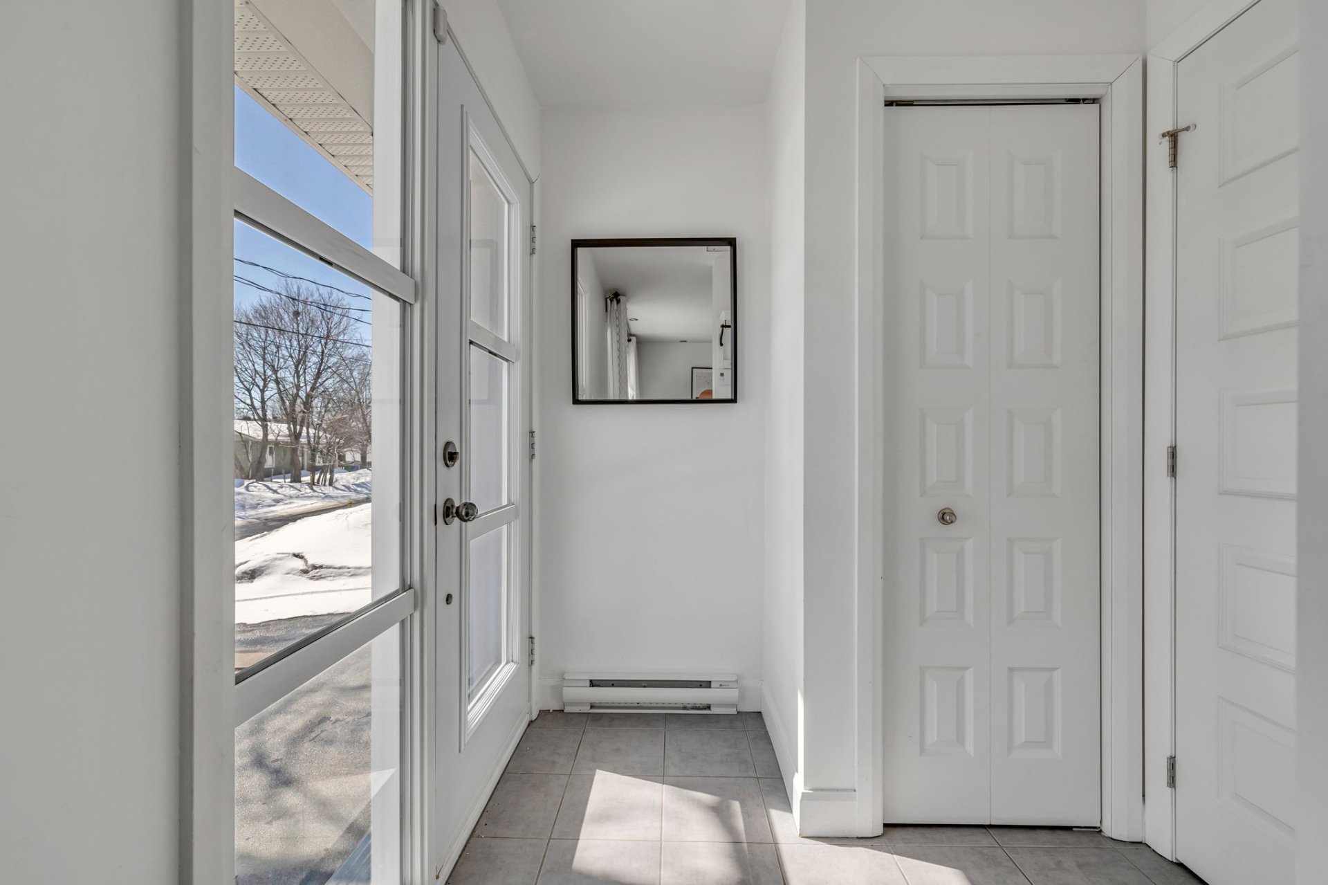 Hall d'entrée/Vestibule