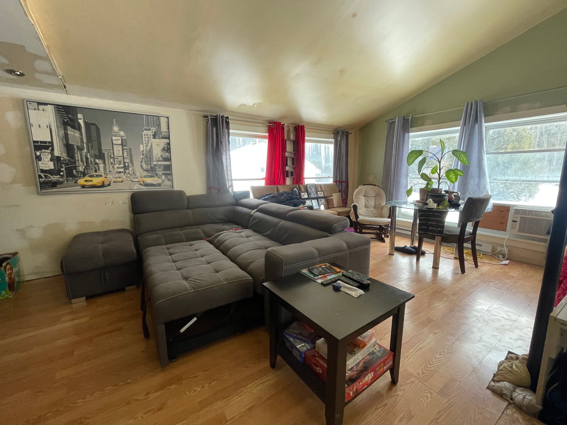 possibilité de salle à manger