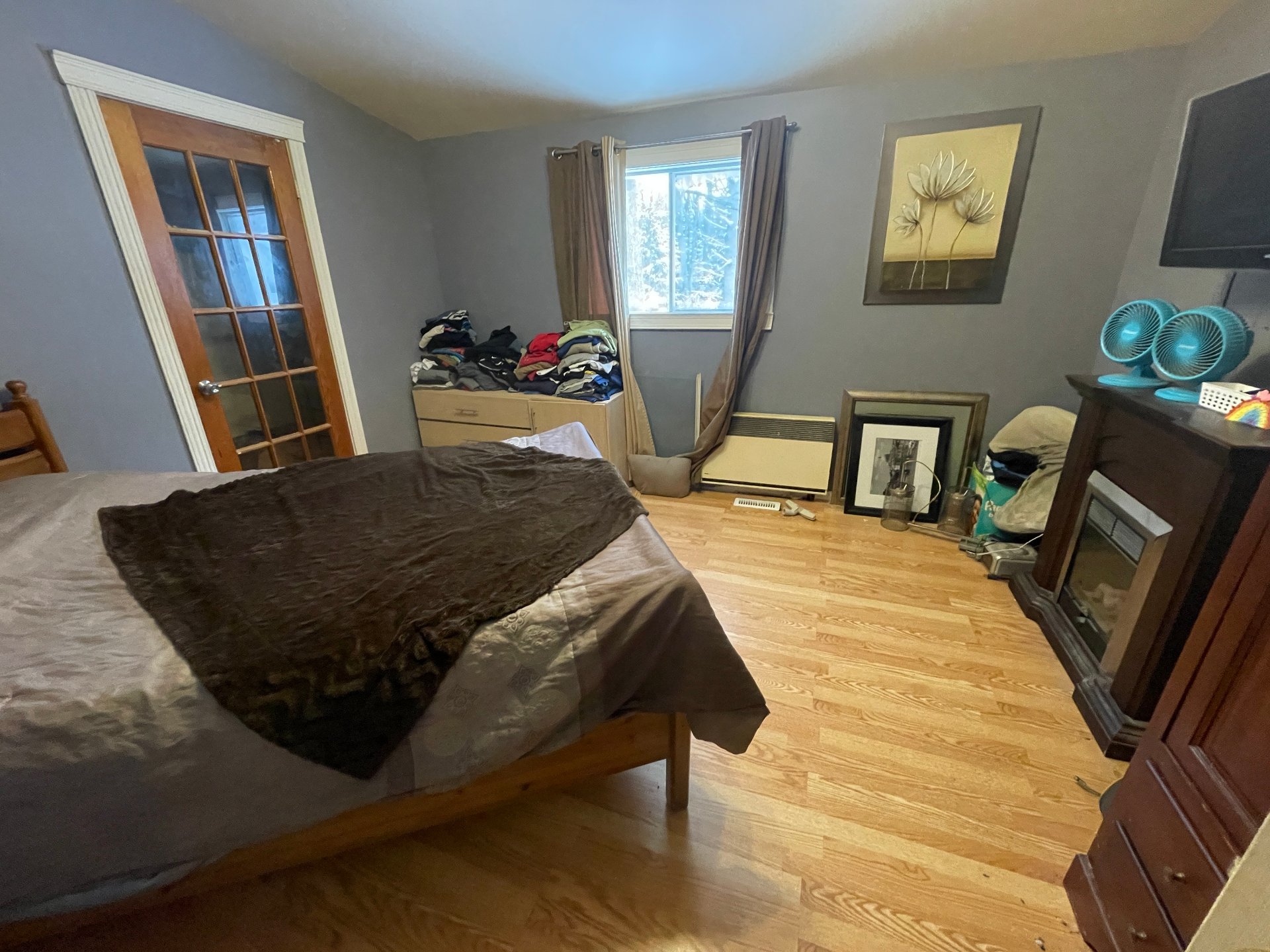 Chambre à coucher principale