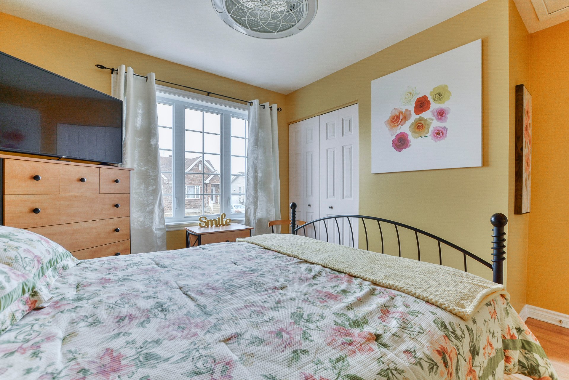 Chambre à coucher principale