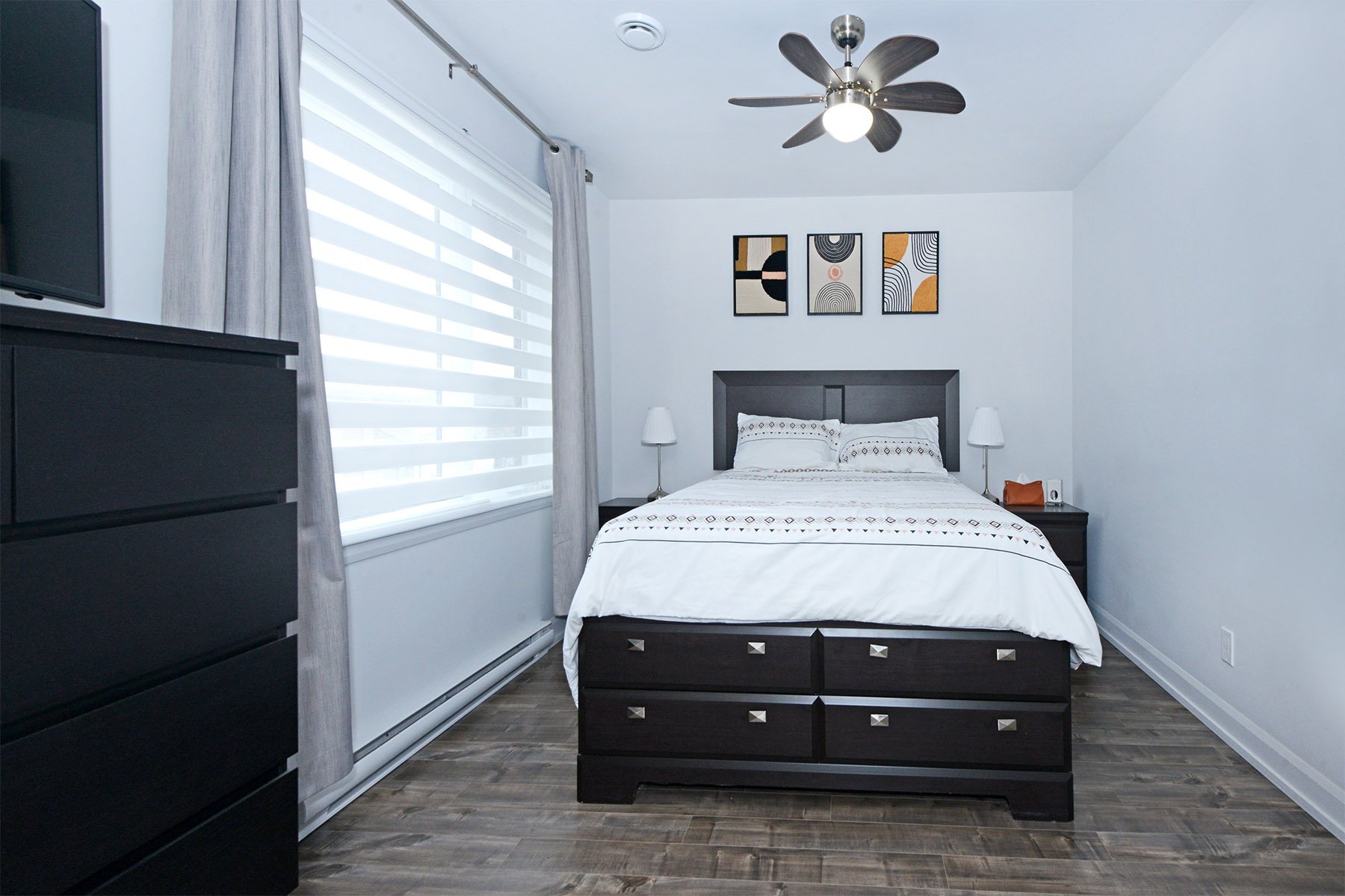 Chambre à coucher principale