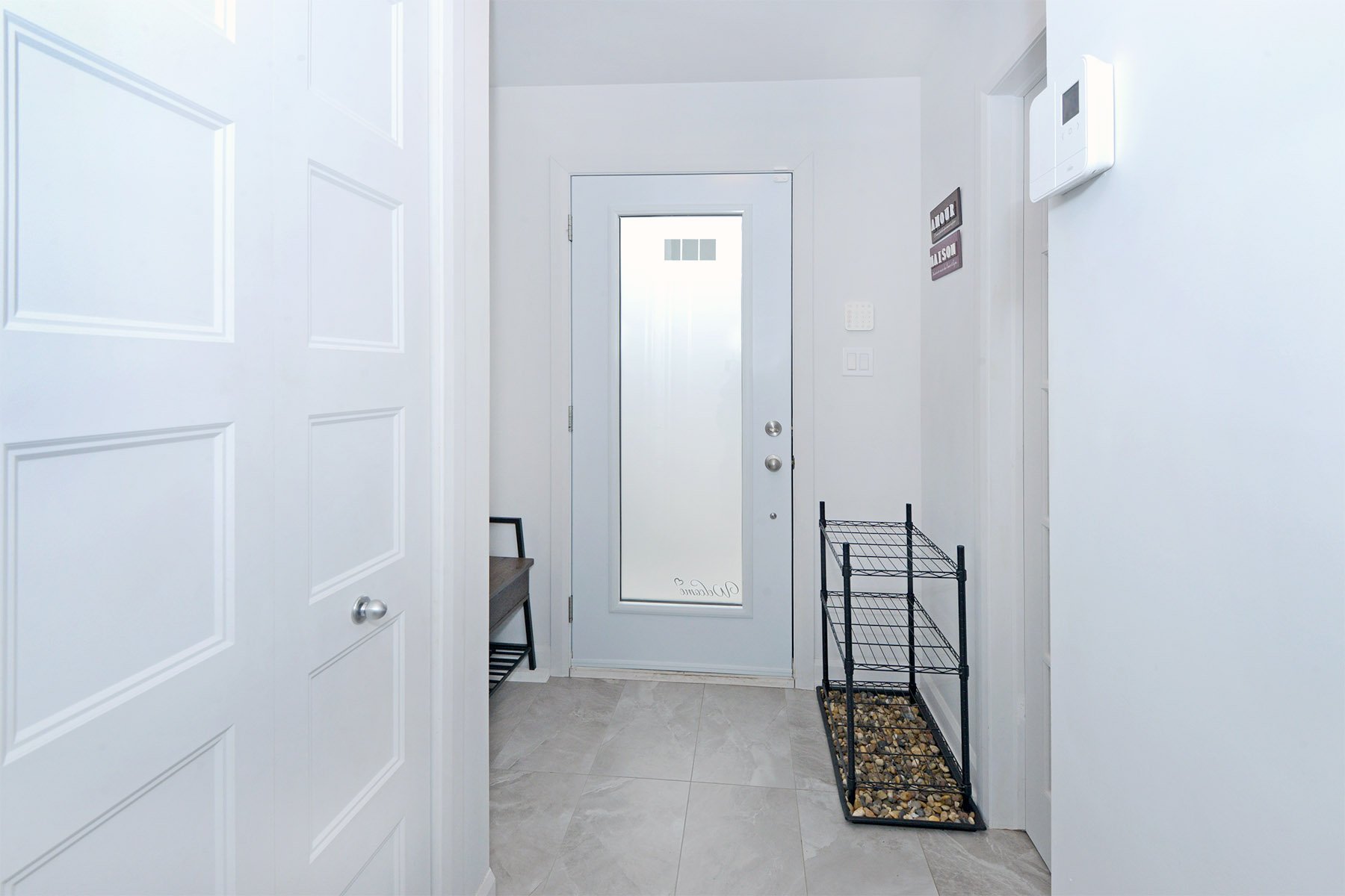 Hall d'entrée/Vestibule