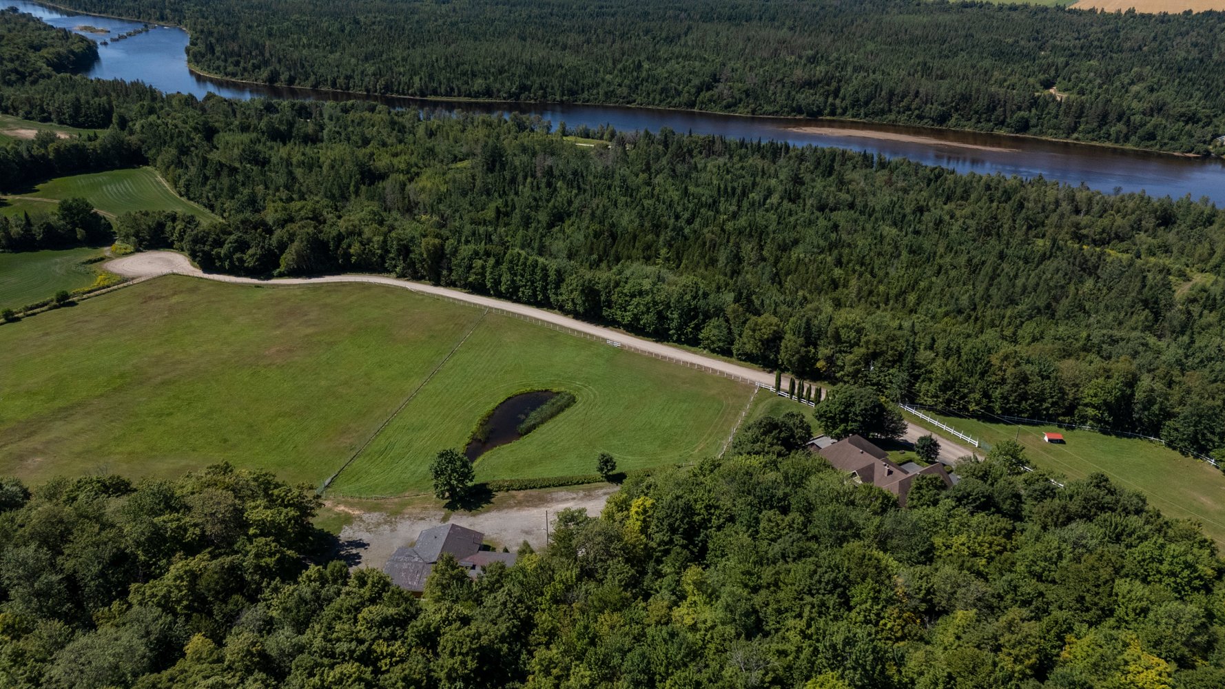 Access to a body of water