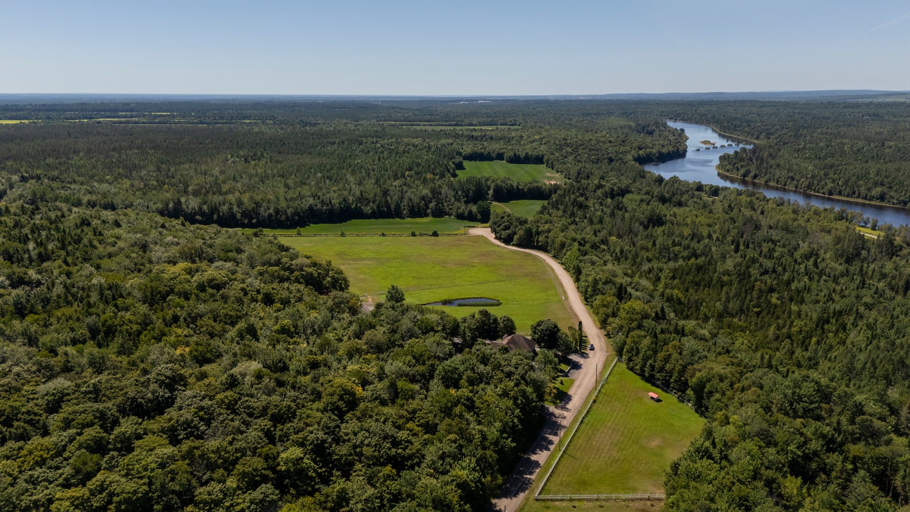 Access to a body of water