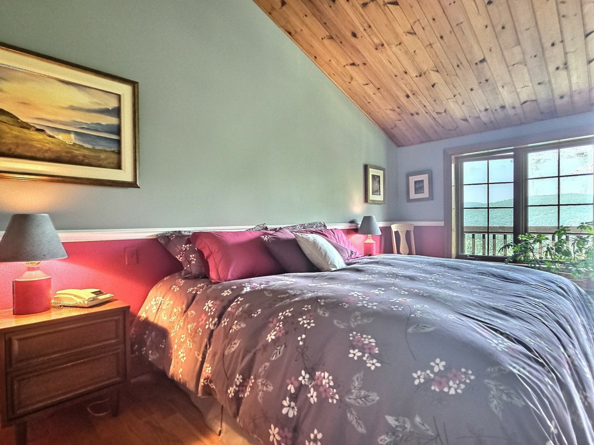 Chambre à coucher principale