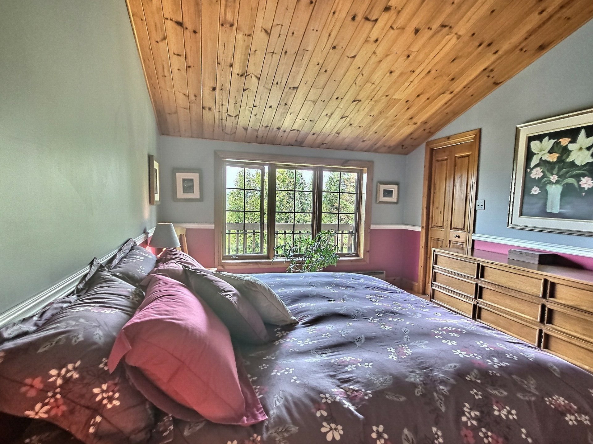 Chambre à coucher principale