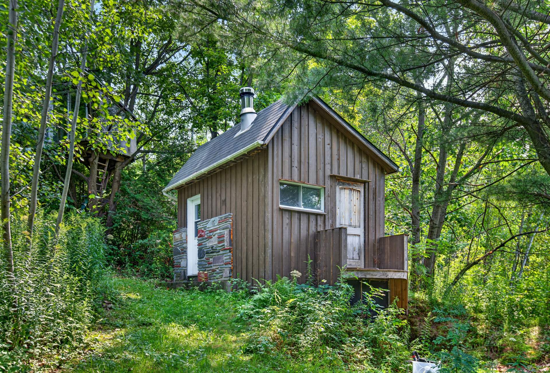 Remise section sauna