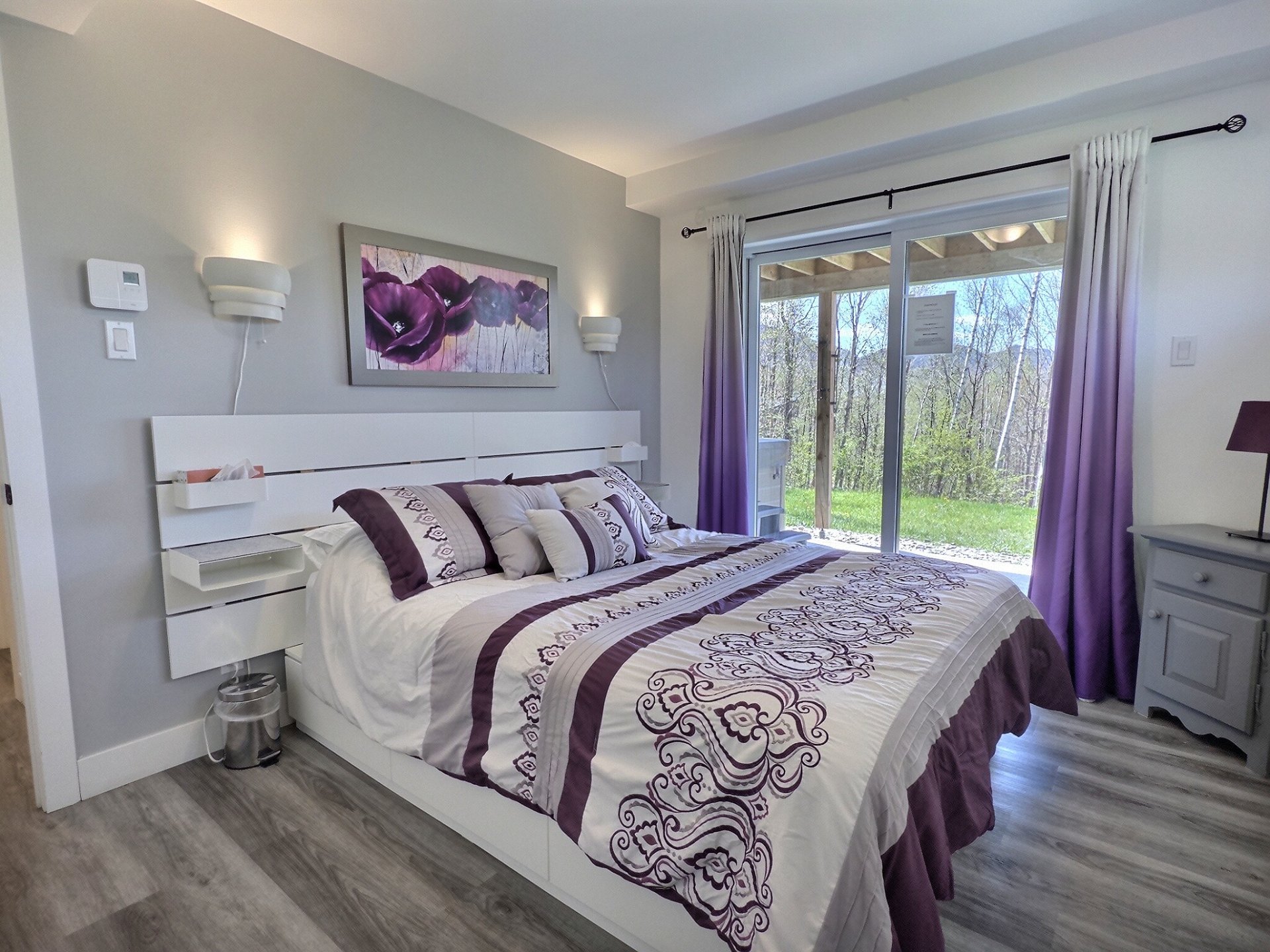 Chambre à coucher principale