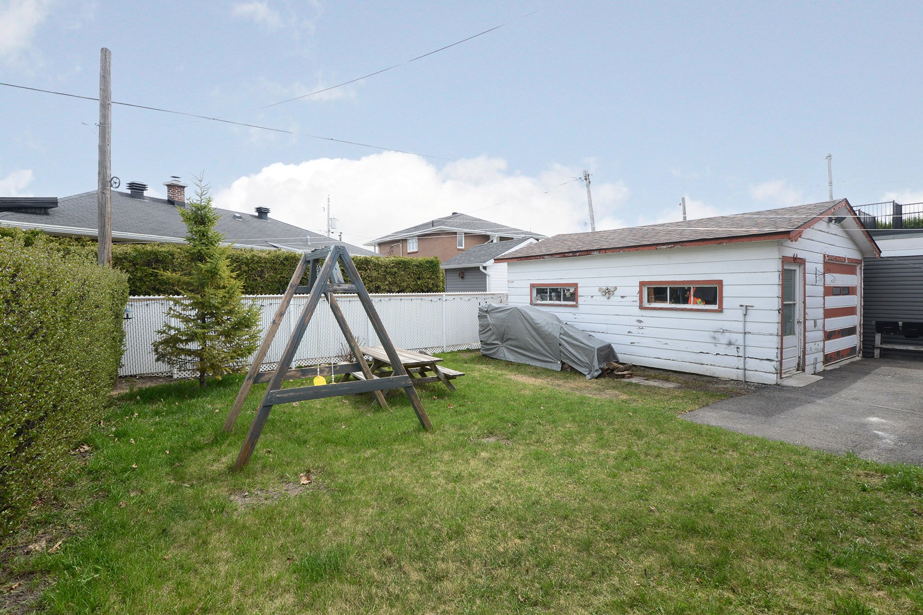 Backyard