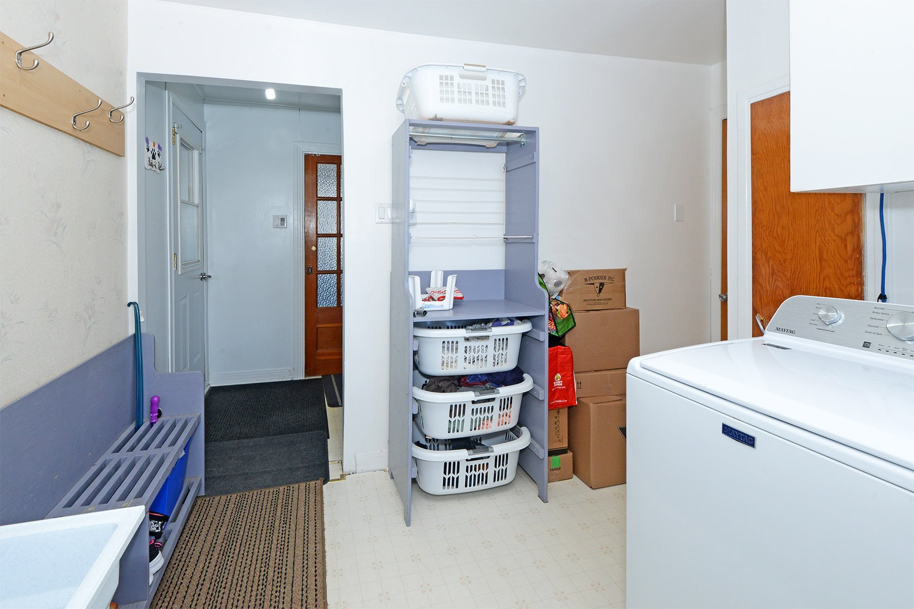 Laundry room