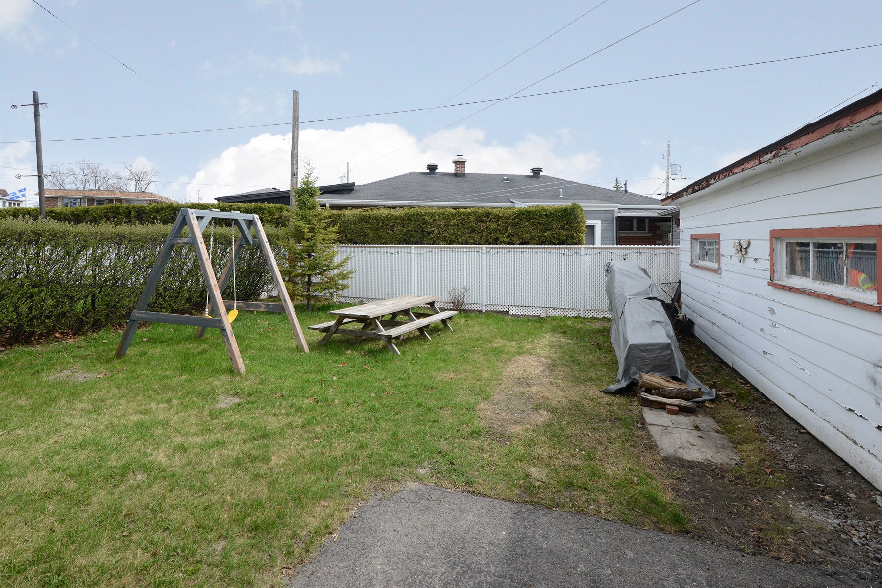 Backyard