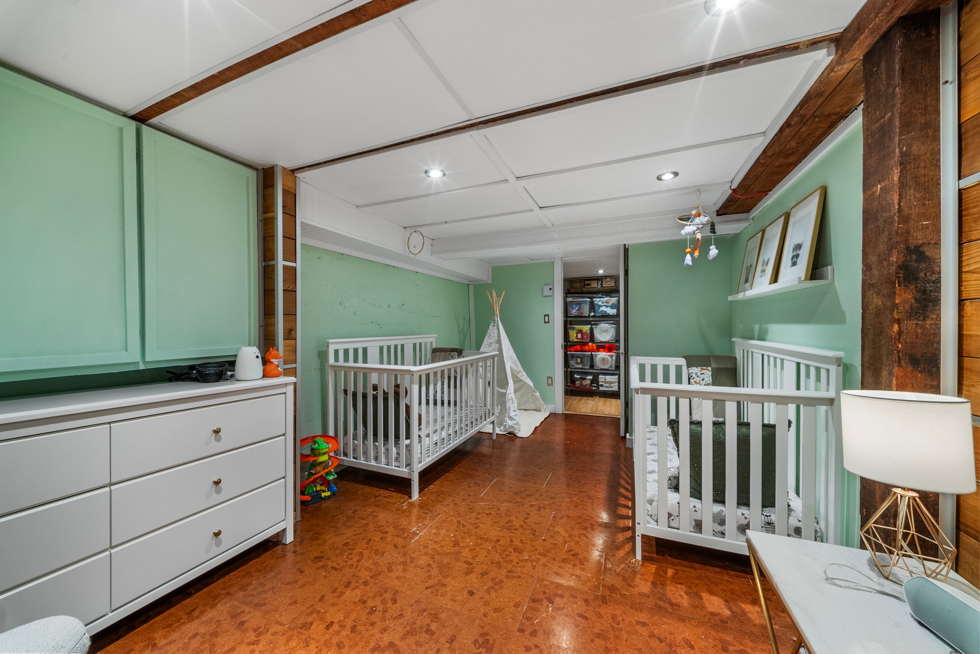 Chambre à coucher principale