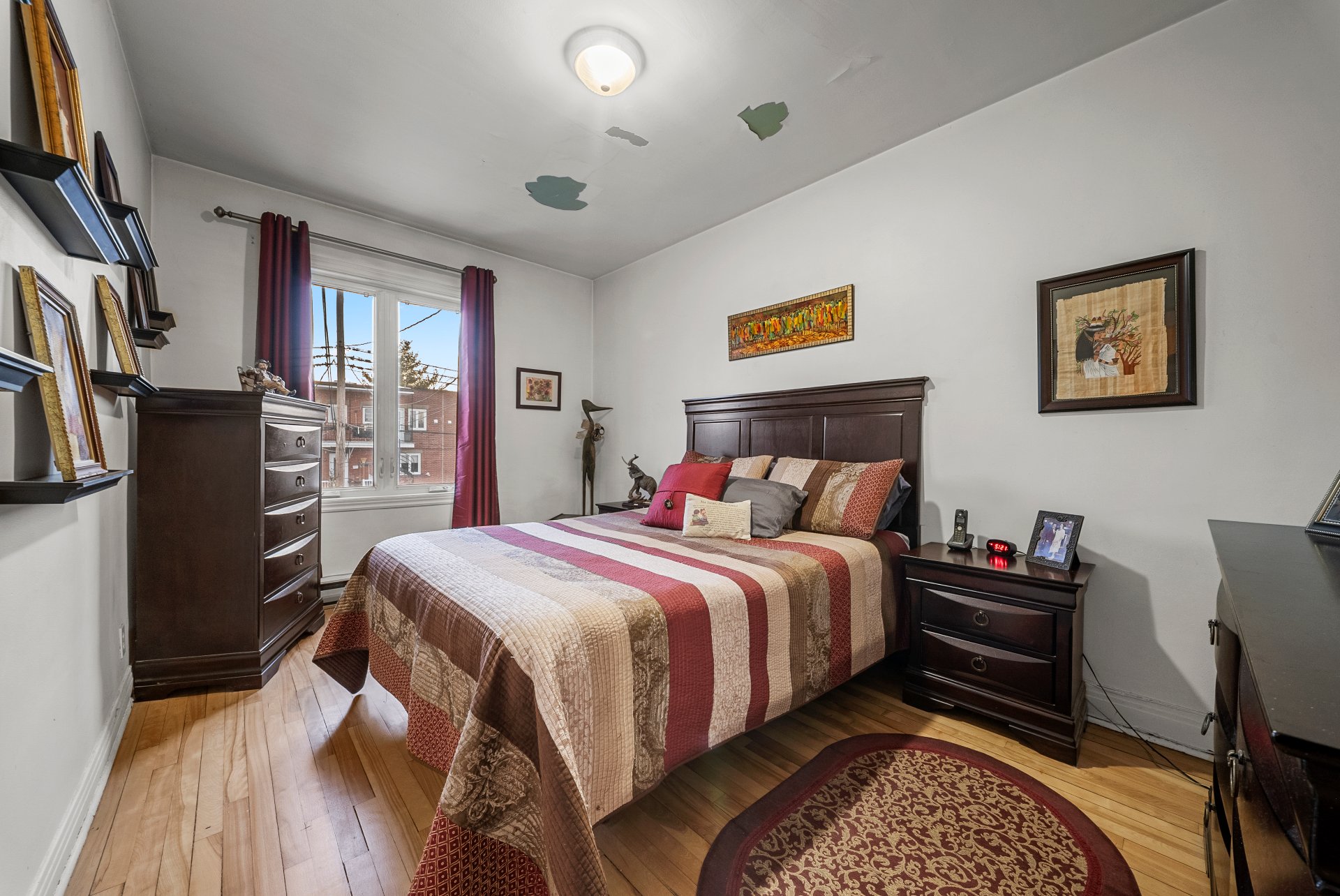 Chambre à coucher principale