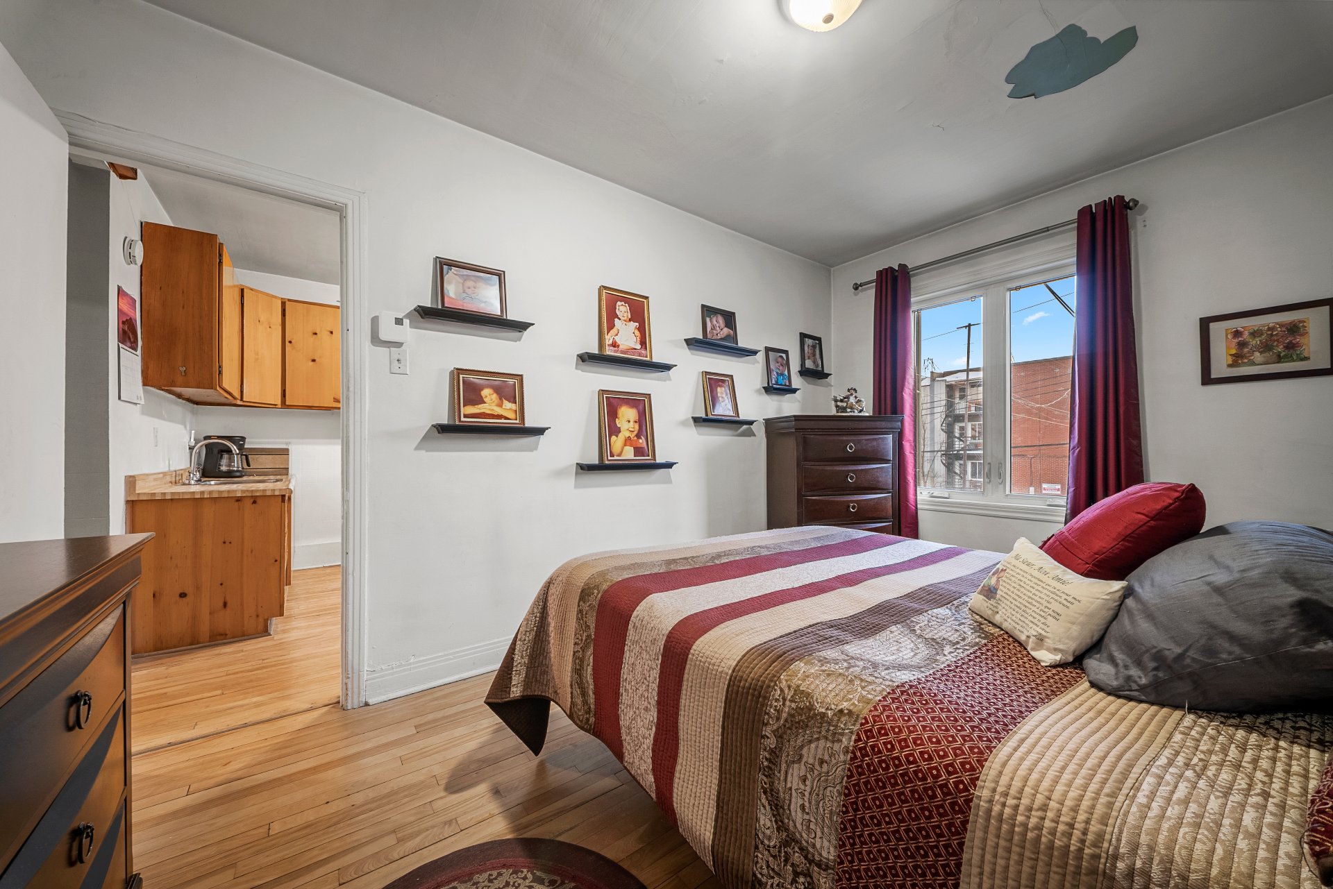 Chambre à coucher principale