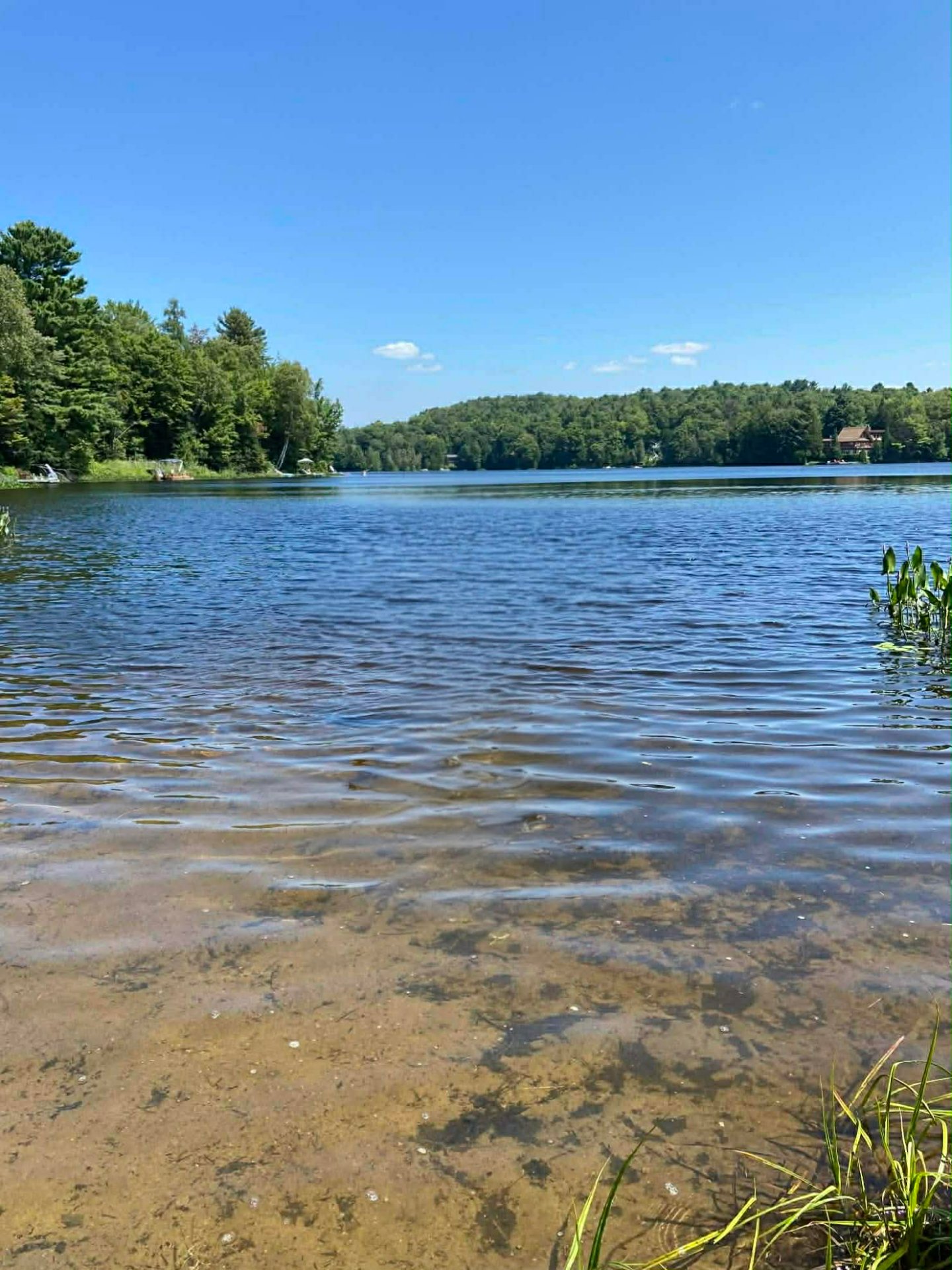 Access to a body of water