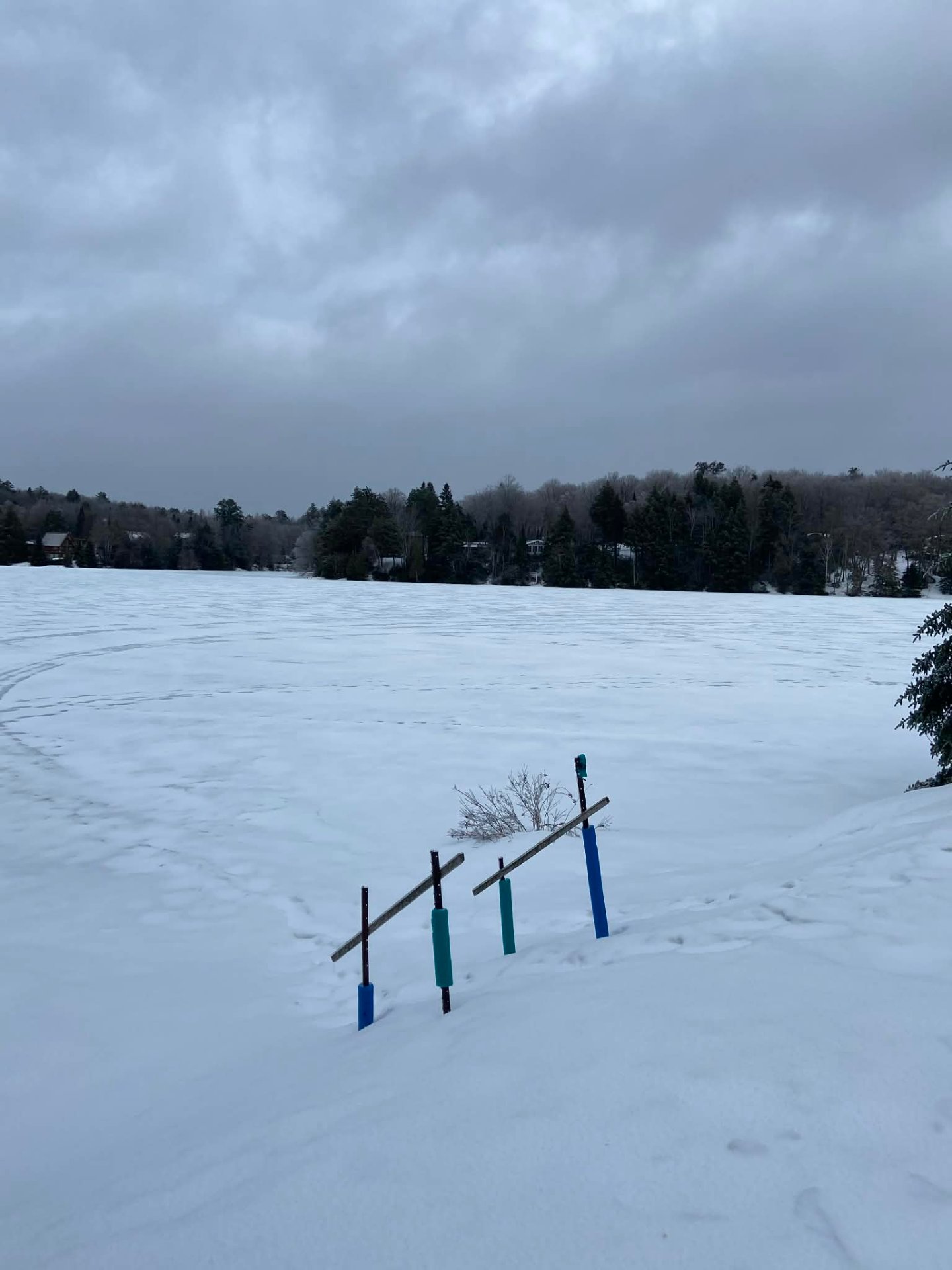 Access to a body of water