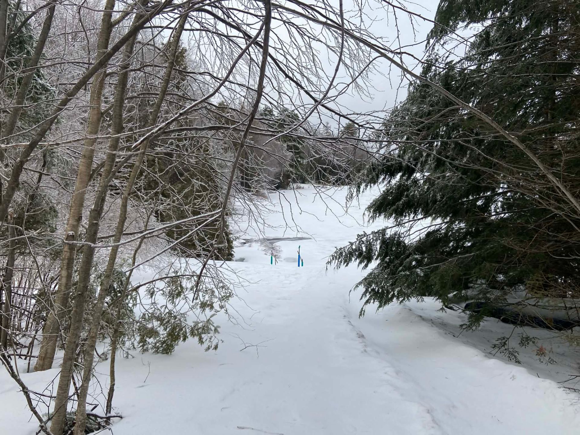 Access to a body of water