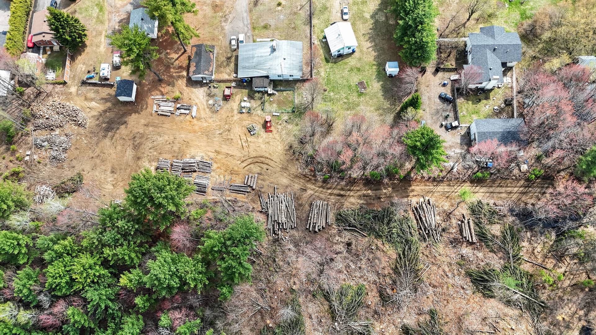 Aerial photo