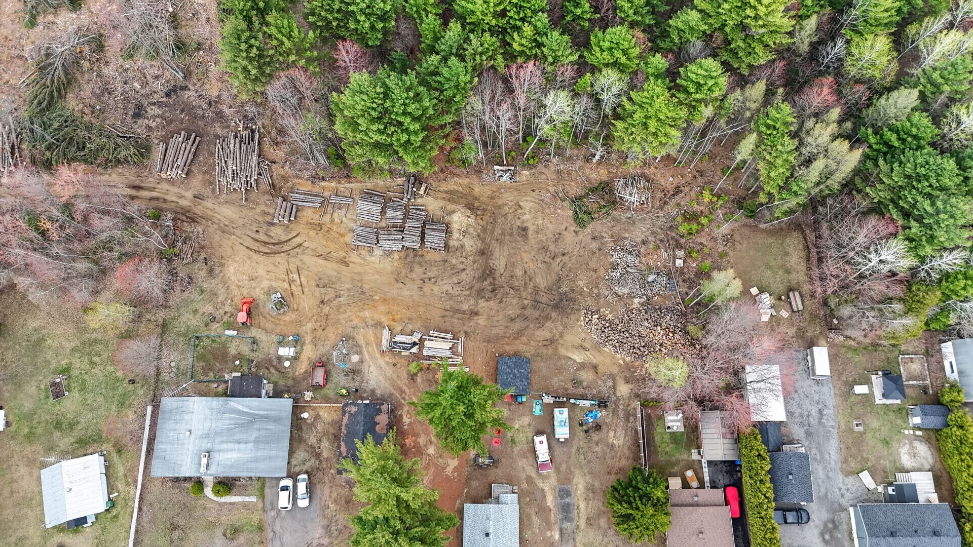 Aerial photo