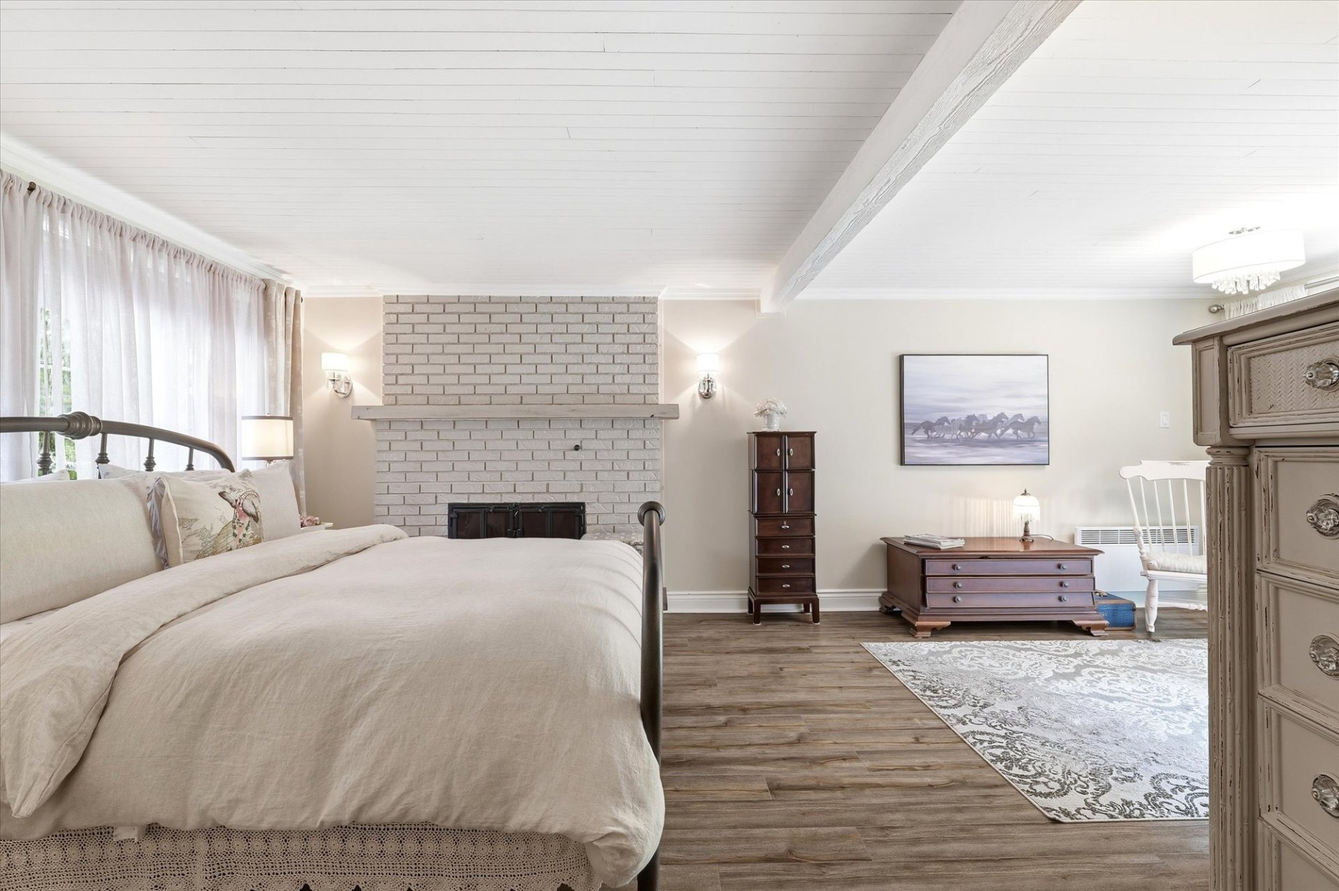Chambre à coucher principale