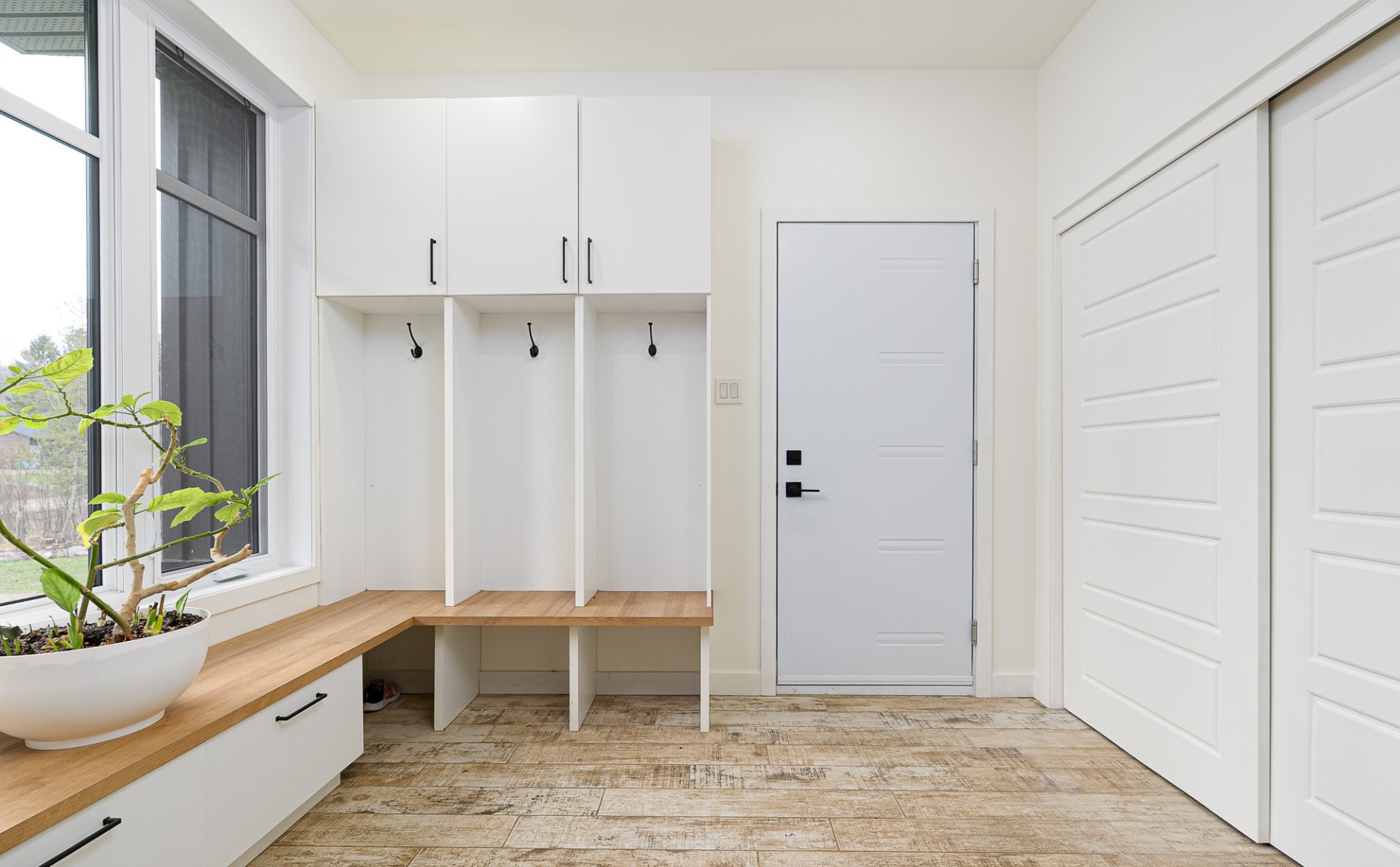 Walk-in closet