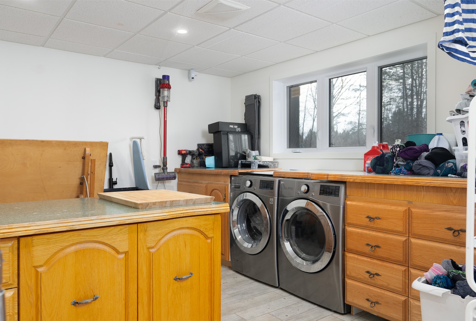 Laundry room