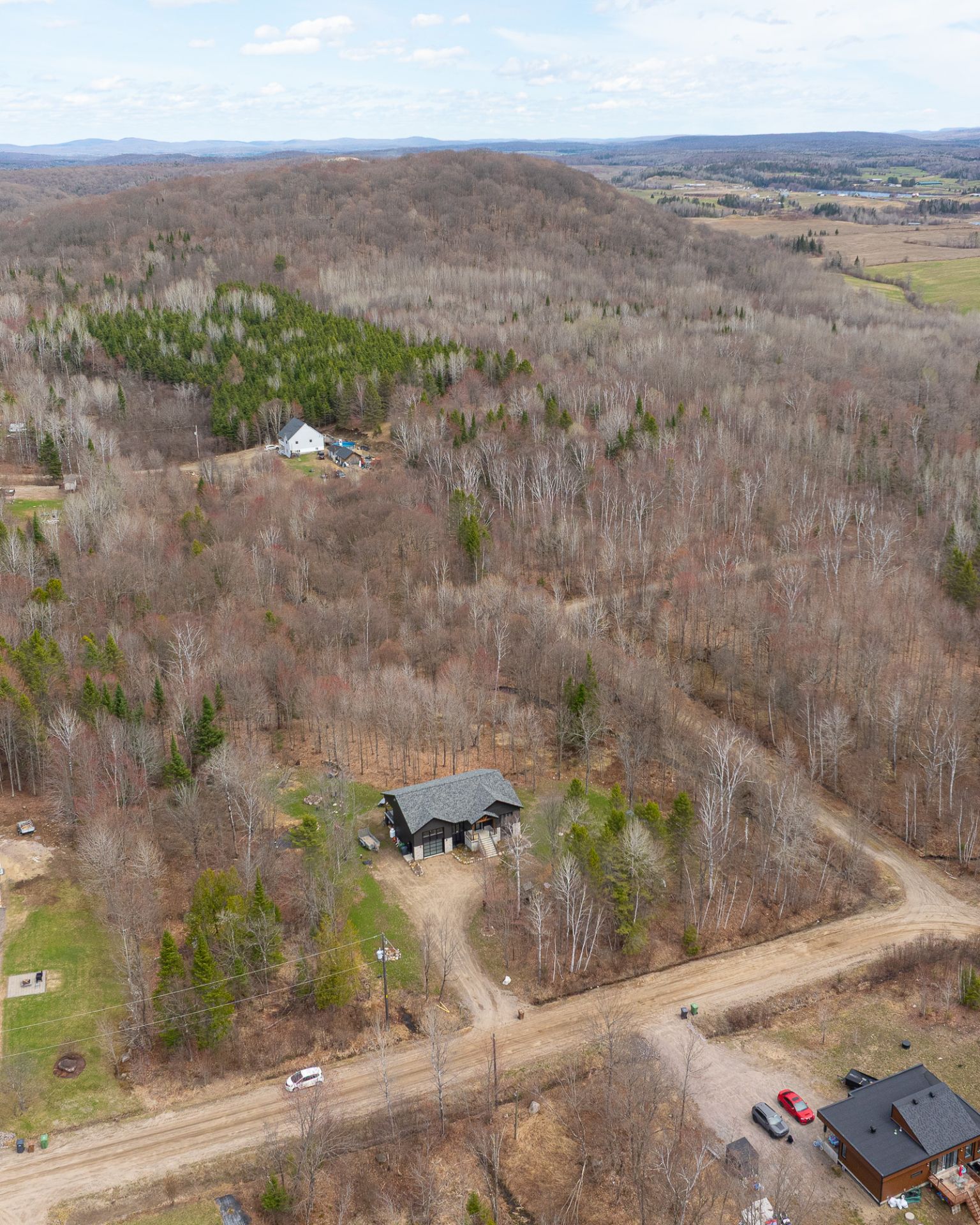 Aerial photo