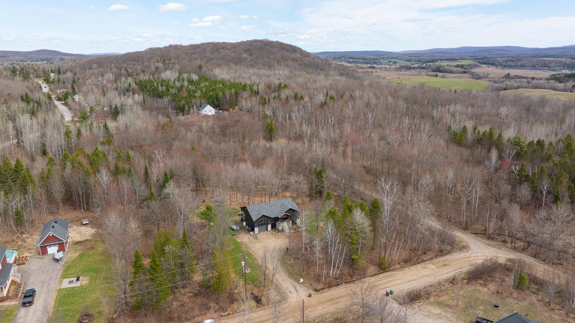 Aerial photo