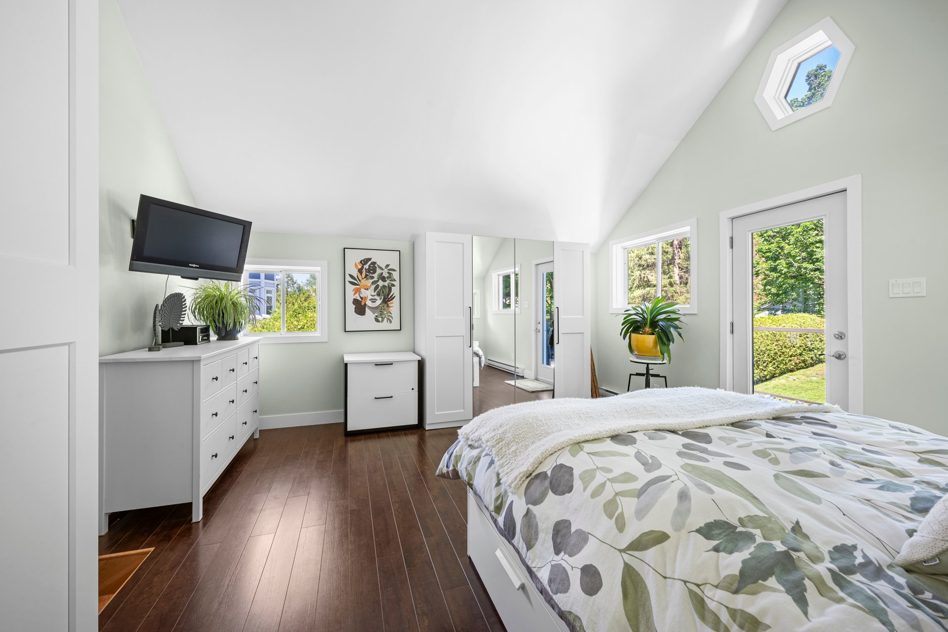 Chambre à coucher principale