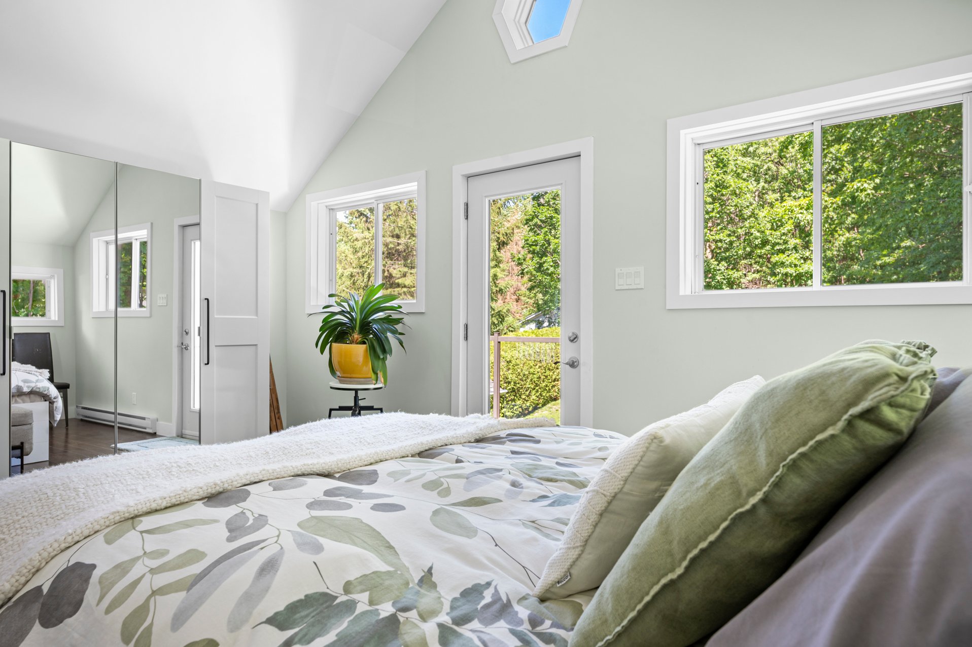 Chambre à coucher principale