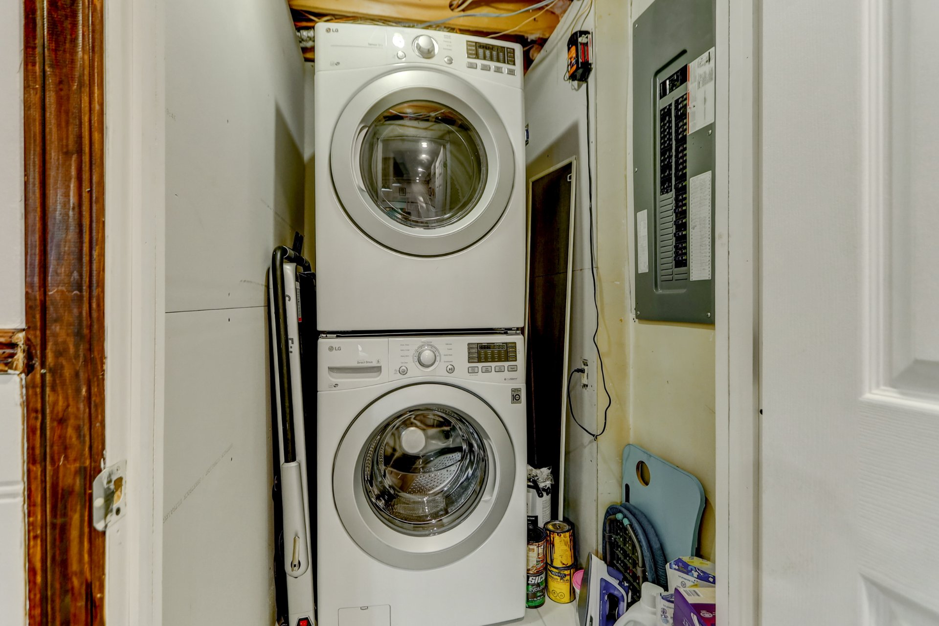 Salle de lavage