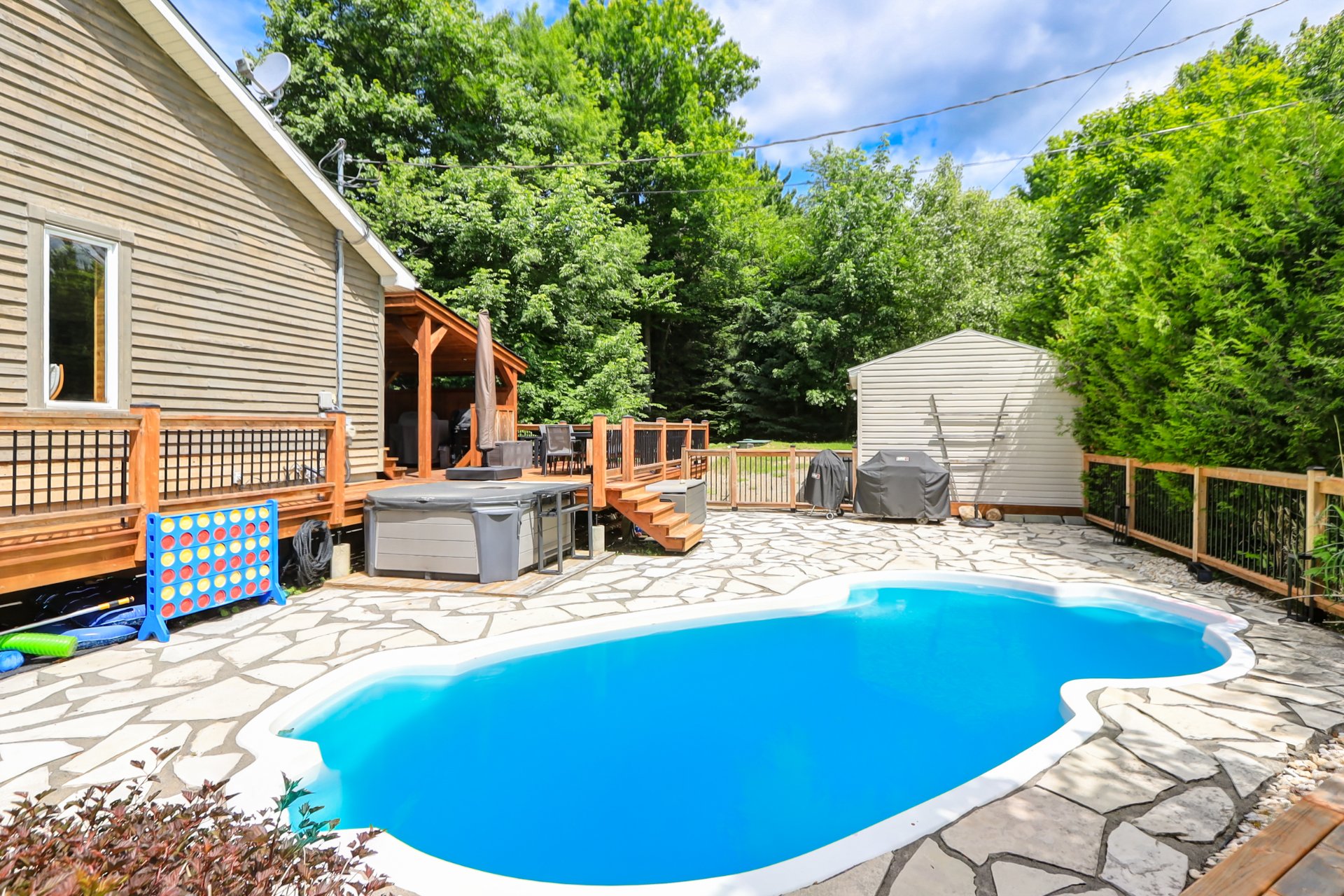 Backyard