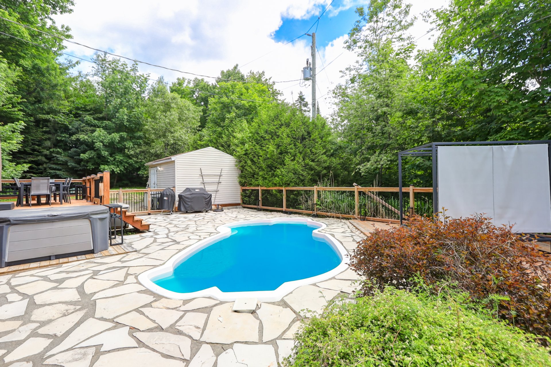 Backyard