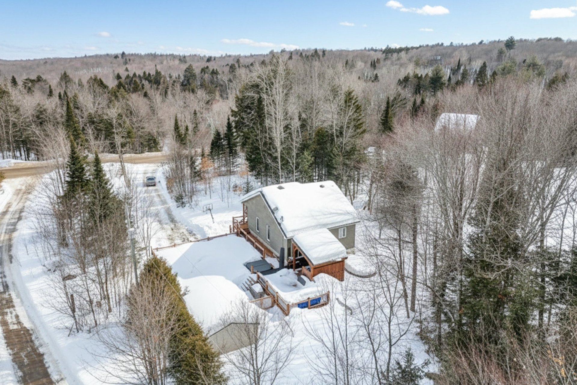 Aerial photo