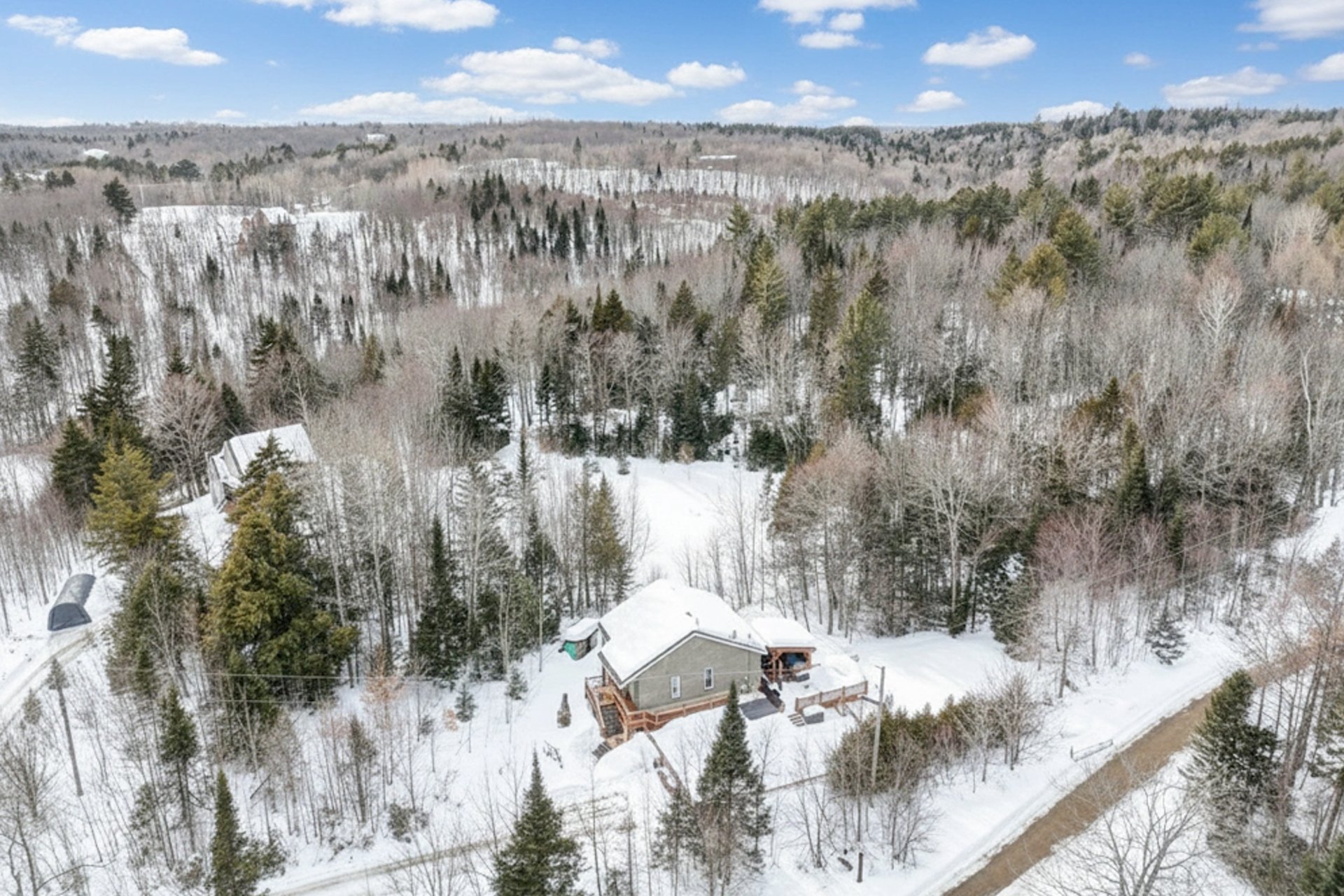 Aerial photo