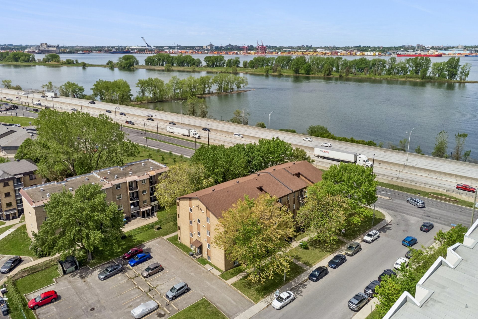 Aerial photo