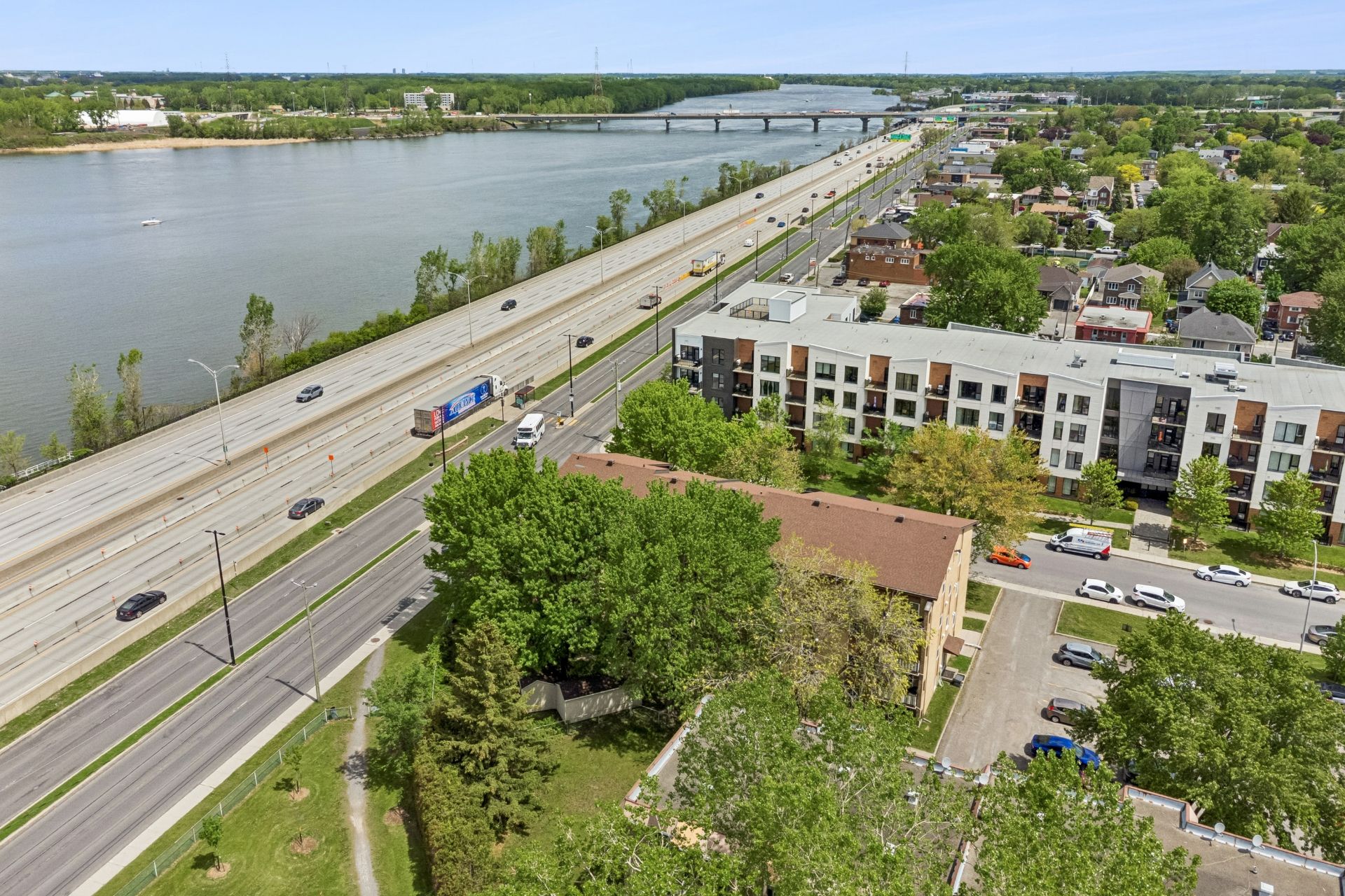 Aerial photo