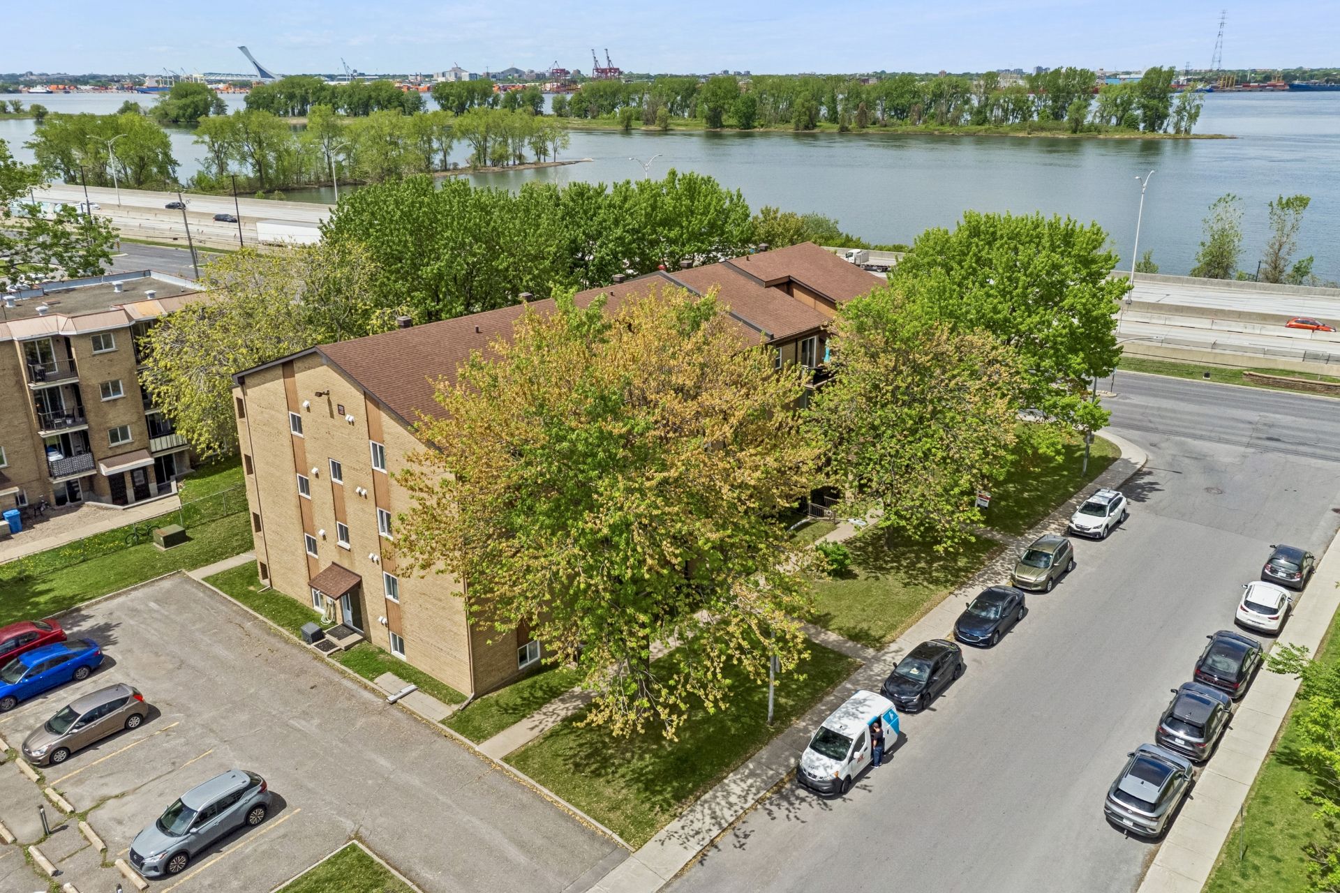 Aerial photo