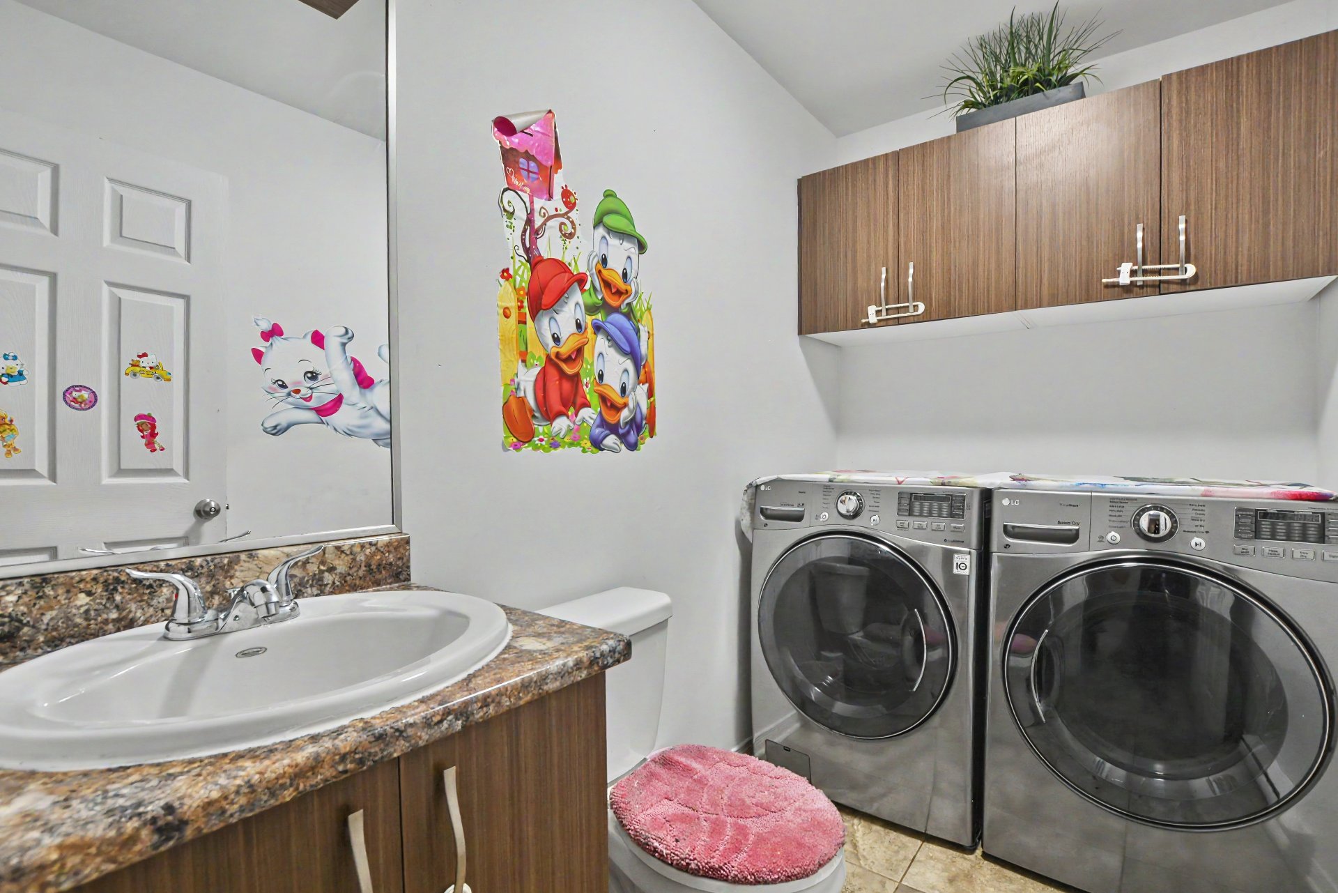 Laundry room