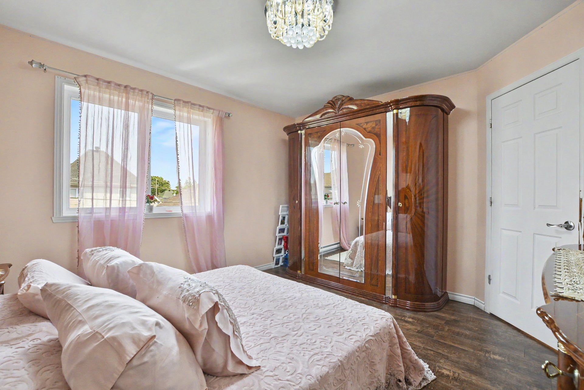 Chambre à coucher principale