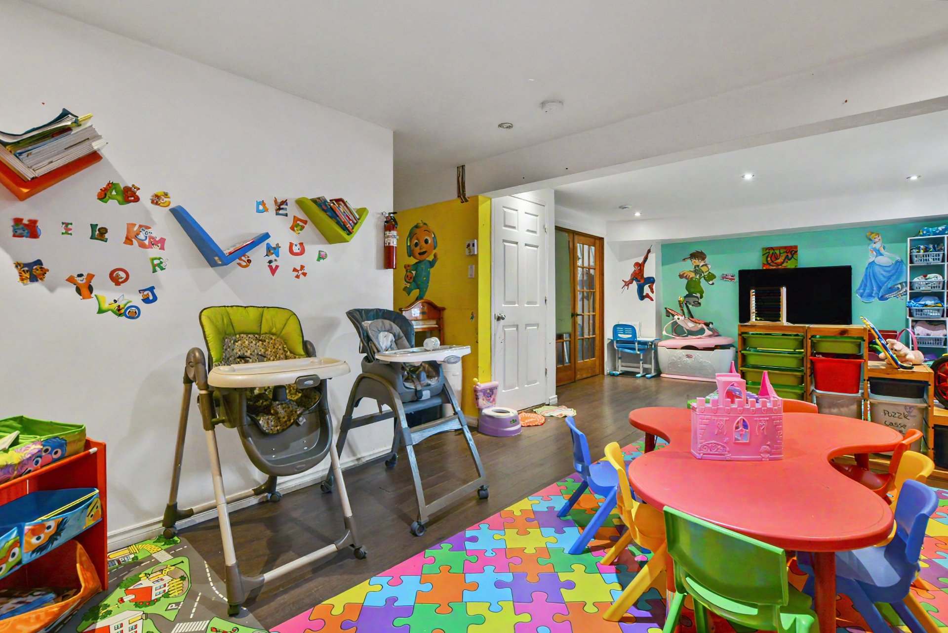 Salle familiale