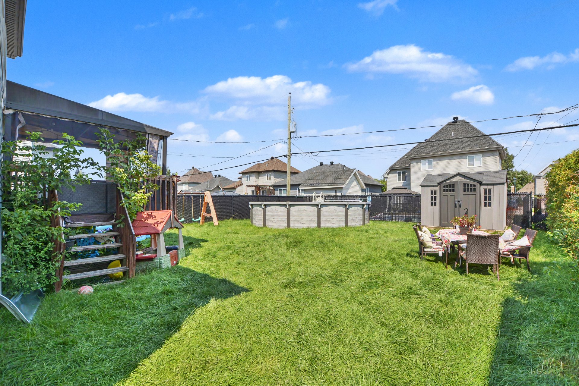 Backyard
