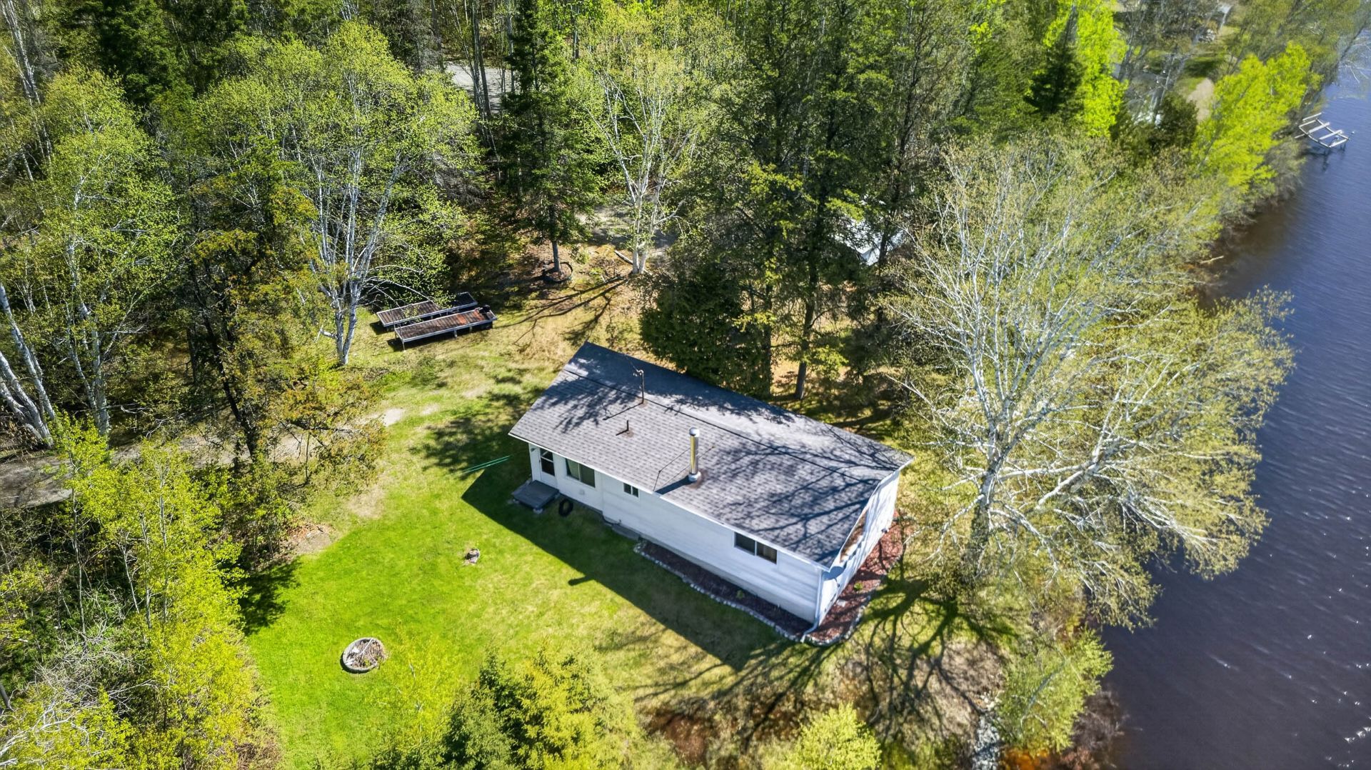 Aerial photo