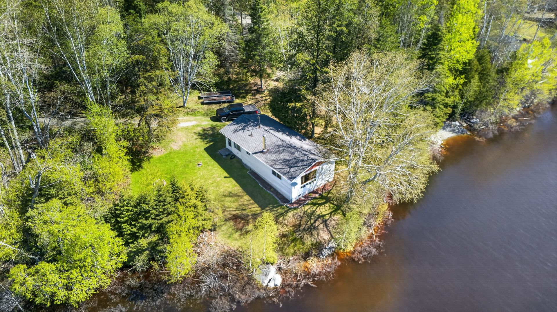Aerial photo