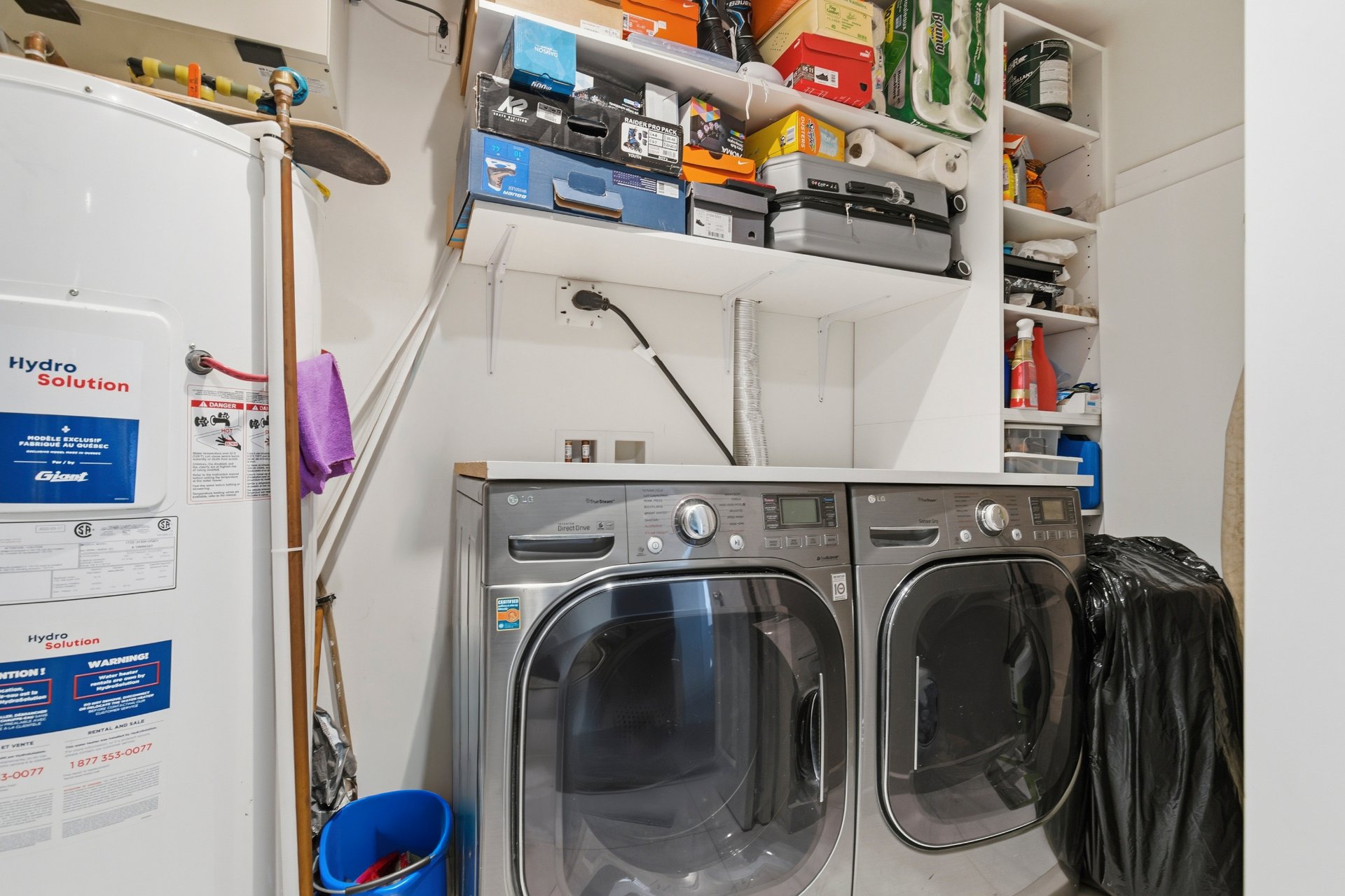 Laundry room