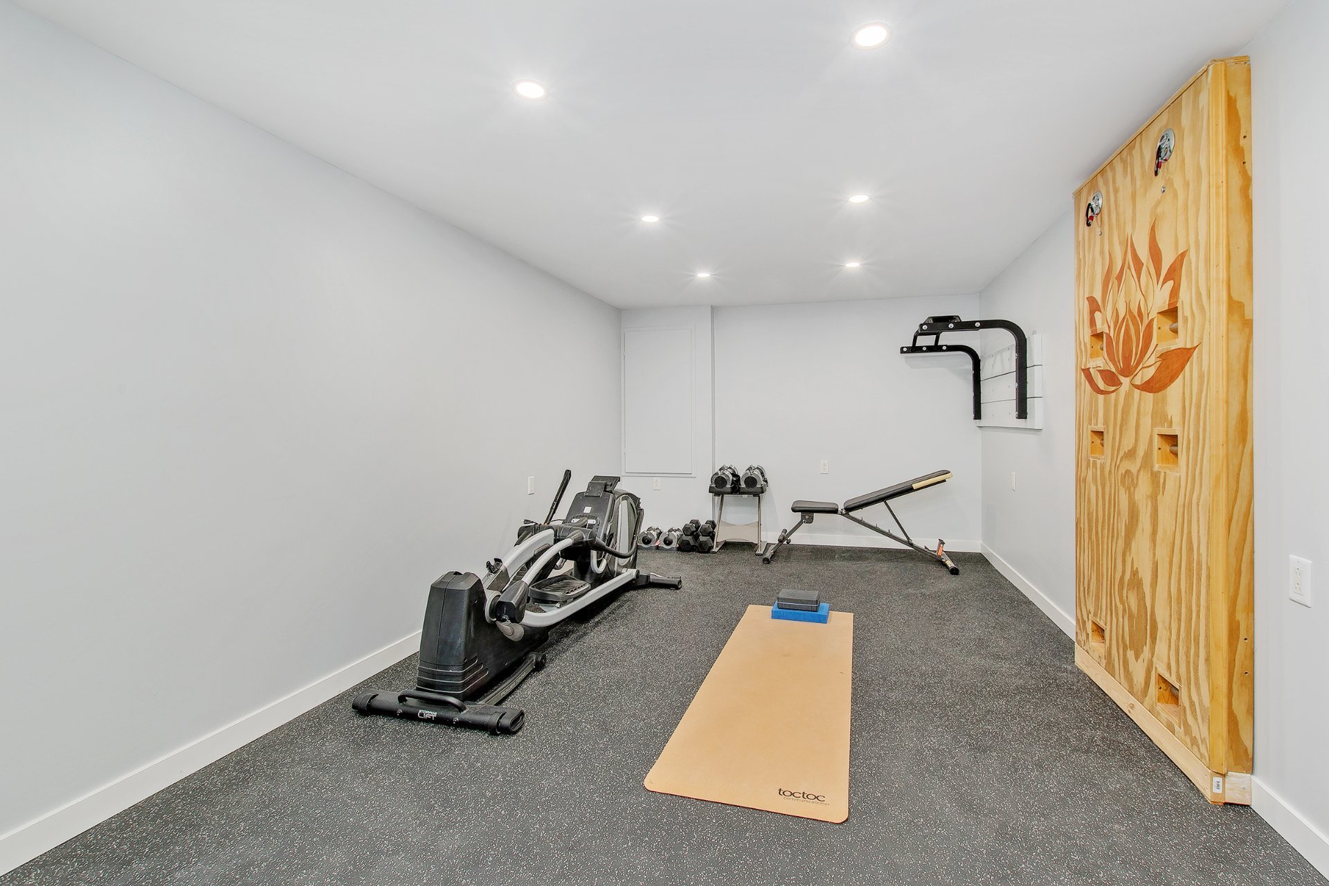 Salle d'exercice
