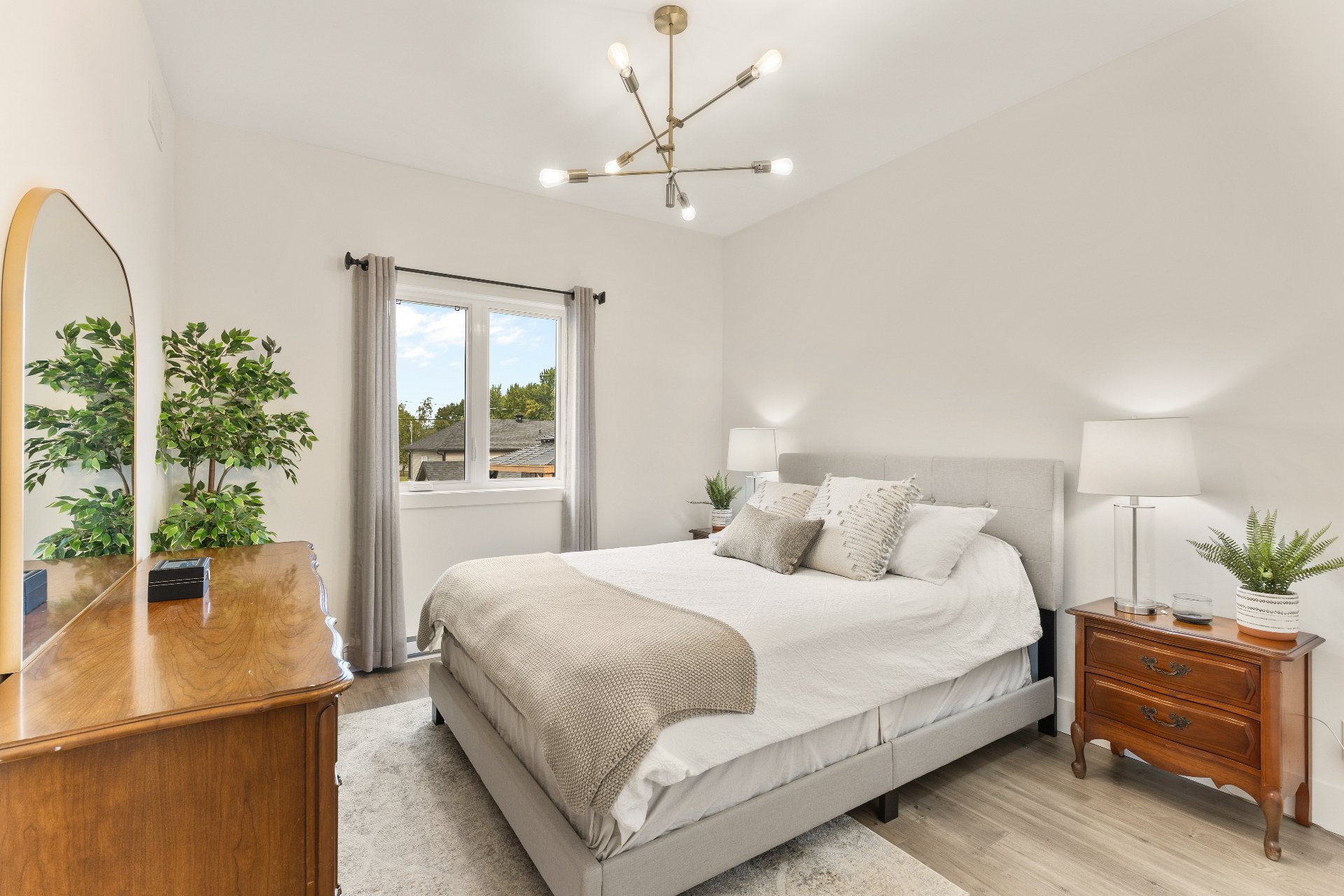 Chambre à coucher principale