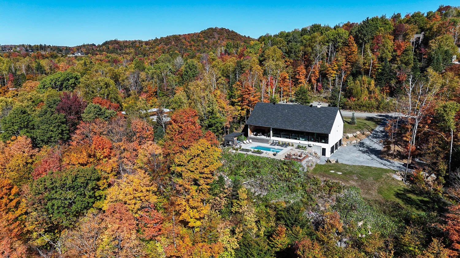 Aerial photo